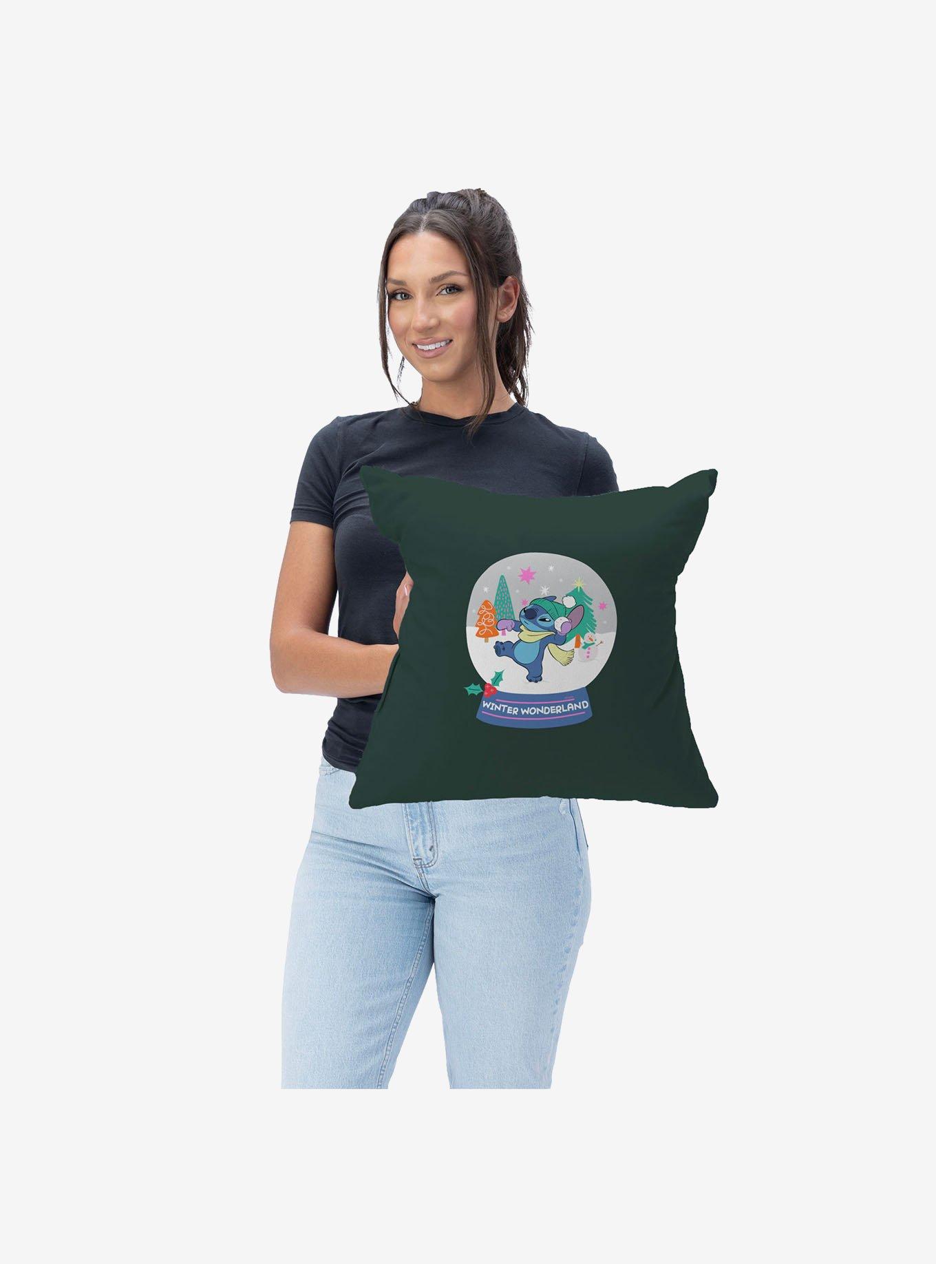 Disney Lilo & Stitch Stitch Wonderland Throw Pillow, , hi-res