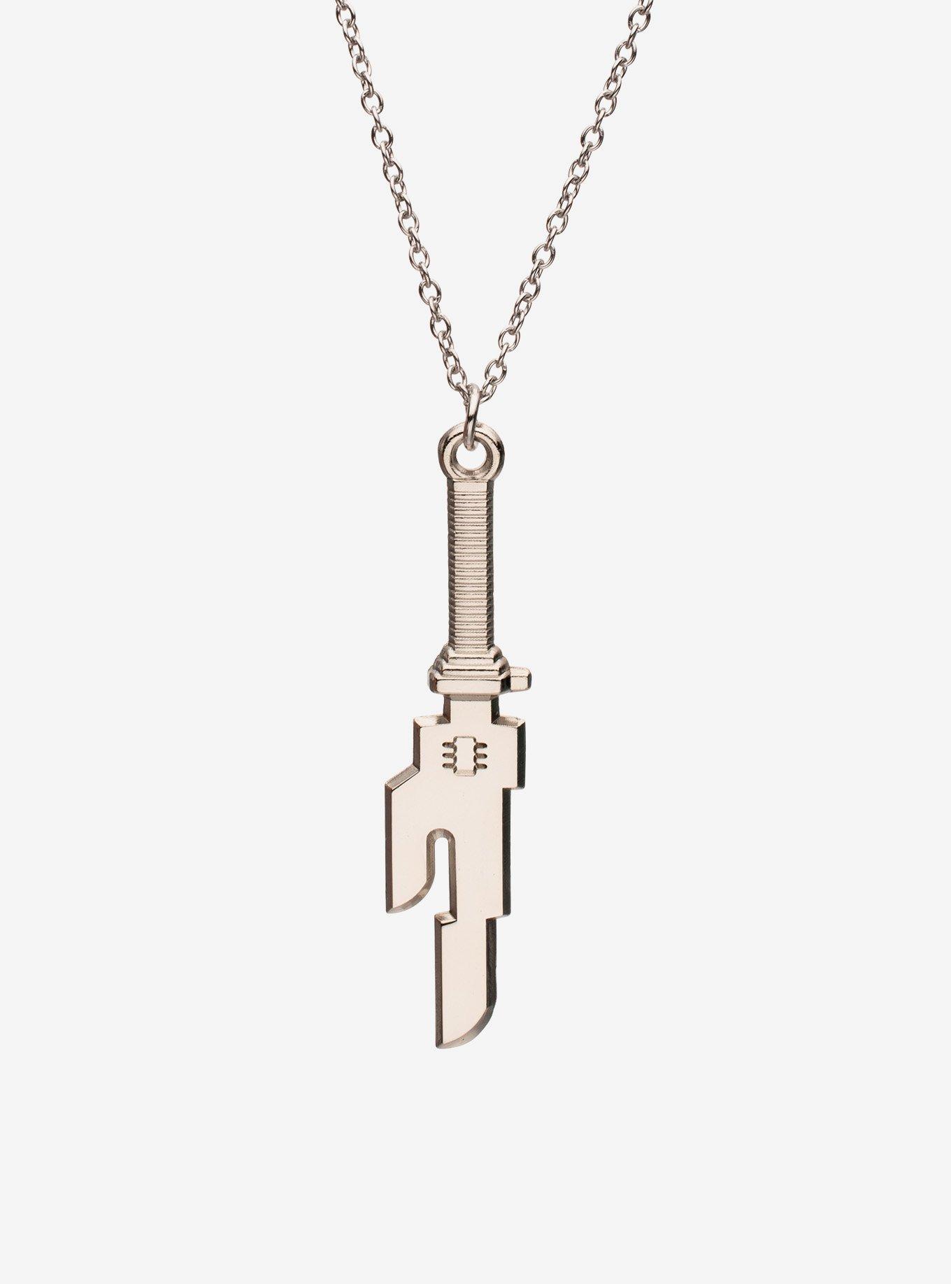 Jujutsu Kaisen Inverted Spear Of Heaven Necklace, , hi-res