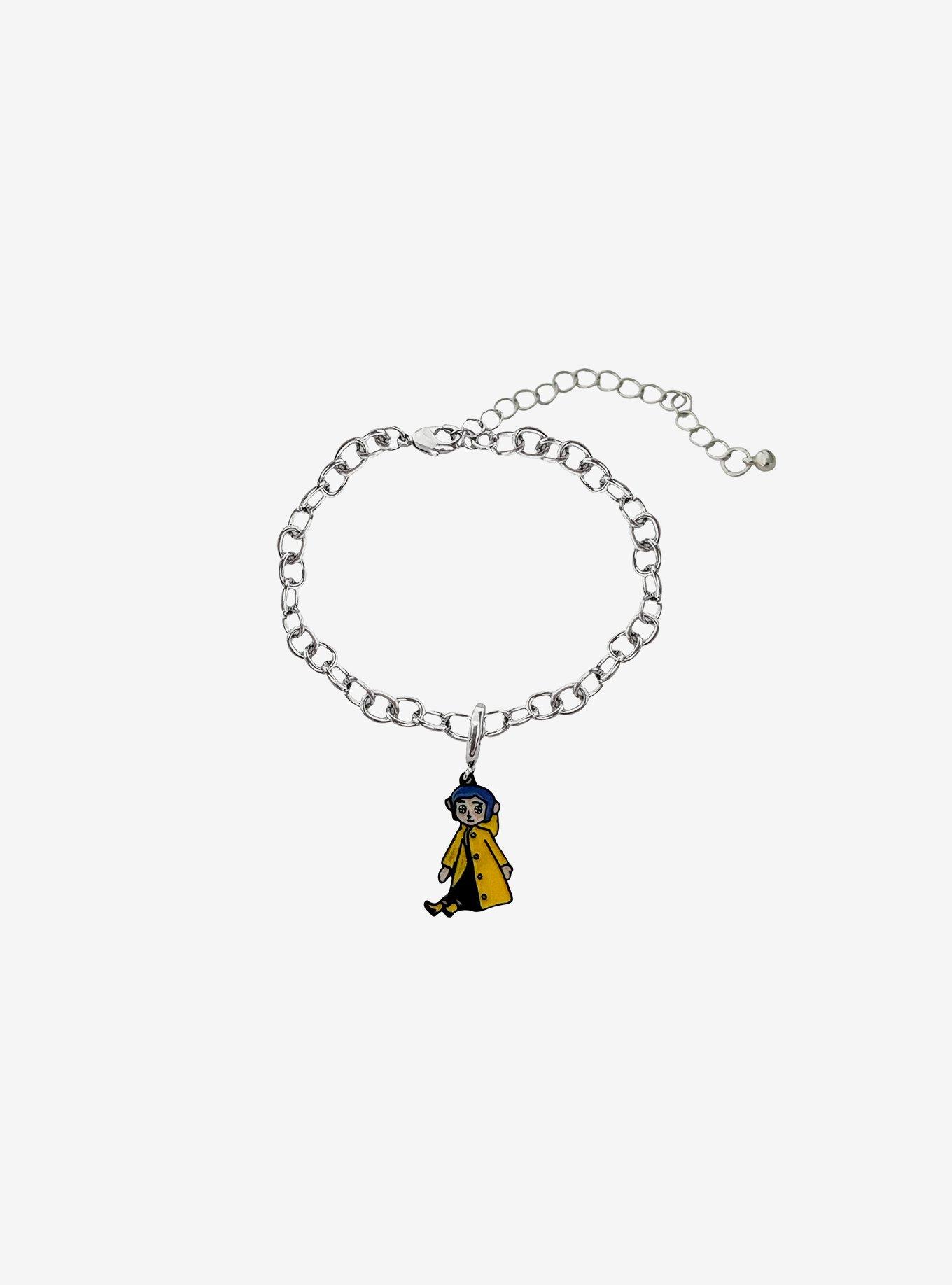 Coraline Doll Build Your Own Charm Bracelet, , hi-res