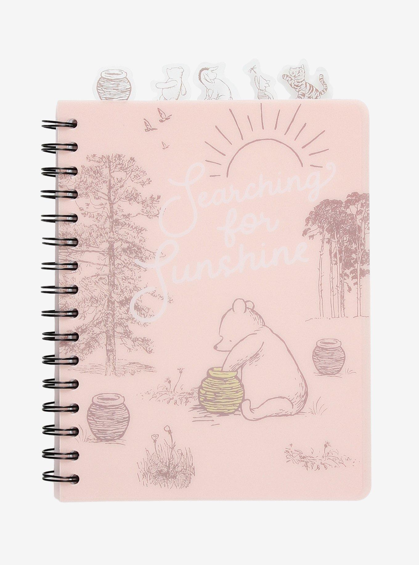 Disney Winnie the Pooh Searching for Sunshine Tab Journal — BoxLunch Exclusive