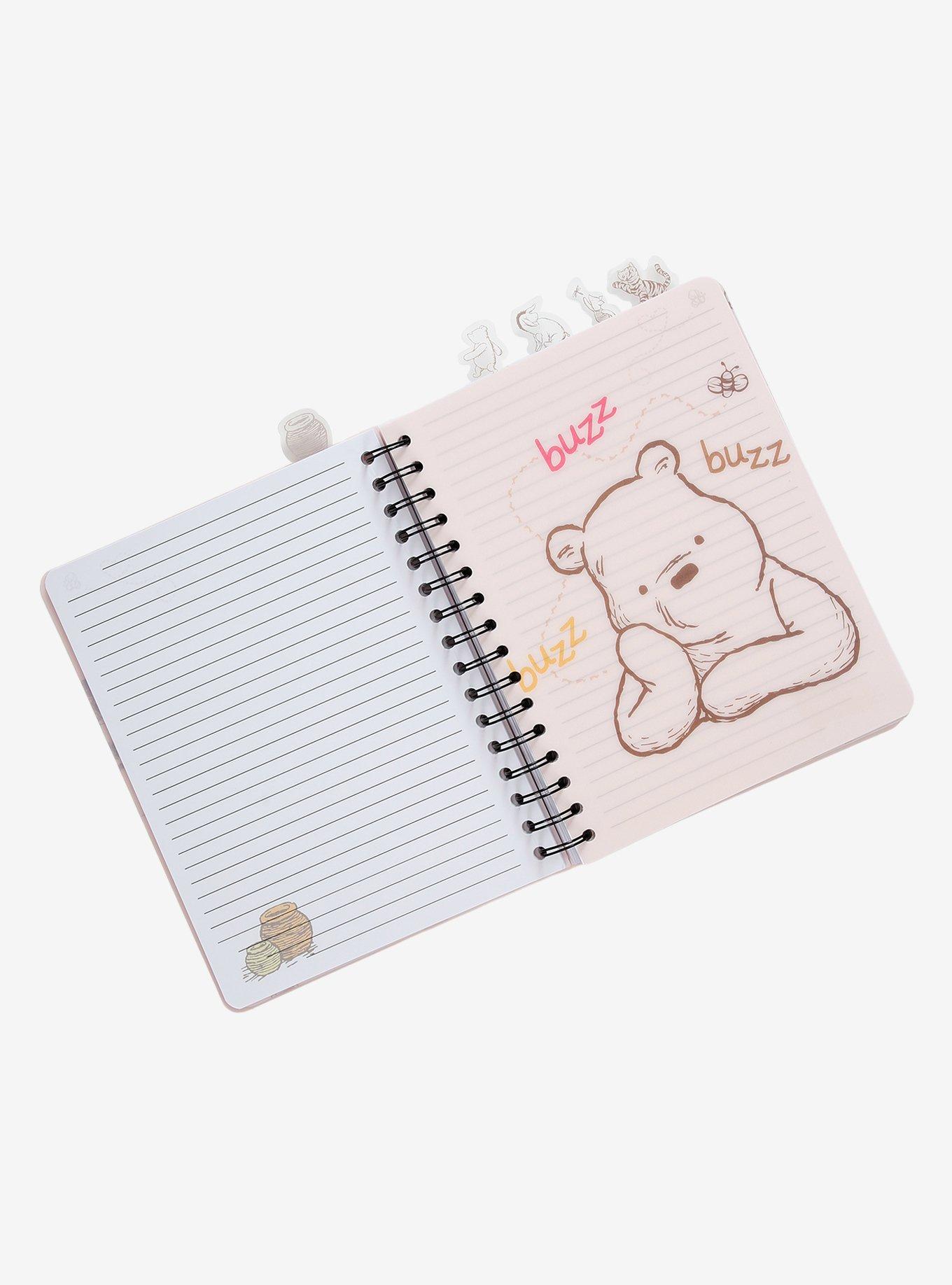 Disney Winnie the Pooh Searching for Sunshine Tab Journal — BoxLunch Exclusive