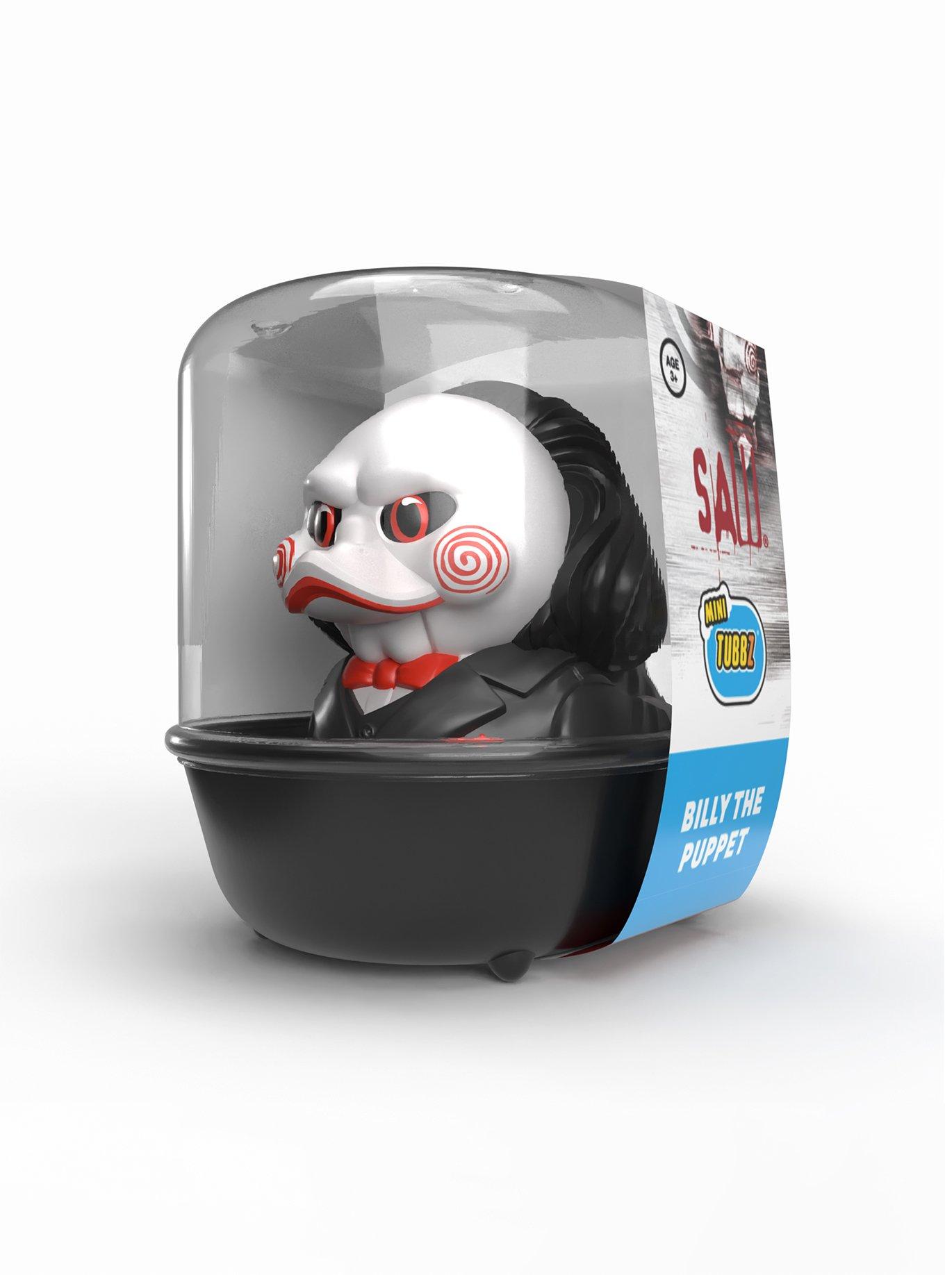 Mini TUBBZ Saw Billy The Puppet Cosplaying Duck Figure, , alternate