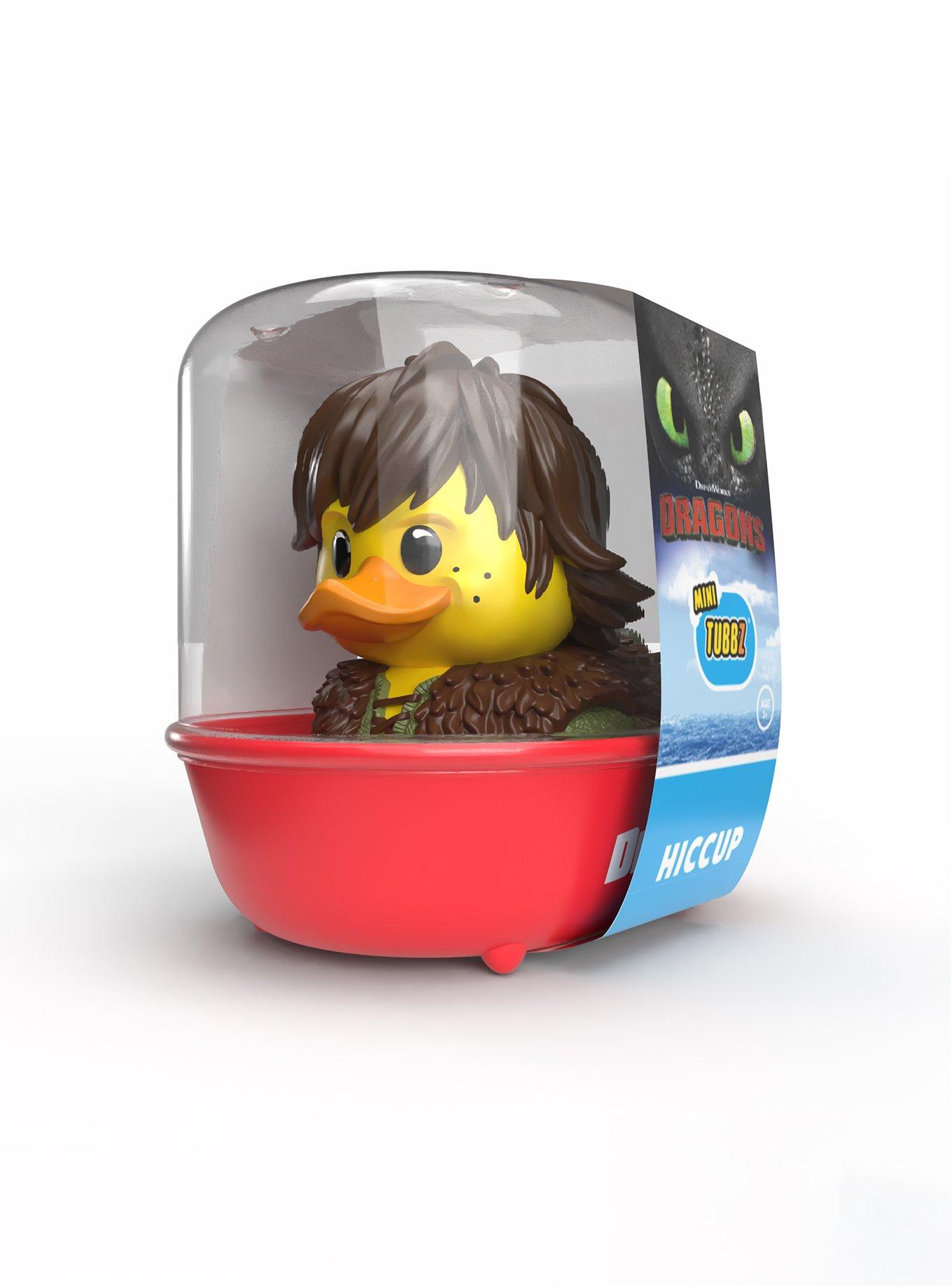 Mini TUBBZ How To Train Your Dragon Hiccup Cosplaying Duck Figure, , alternate