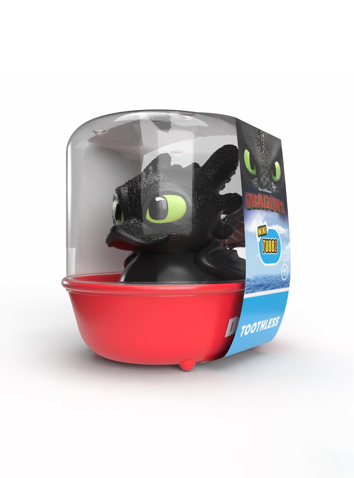 Mini TUBBZ How To Train Your Dragon Toothless Cosplaying Duck Figure, , alternate