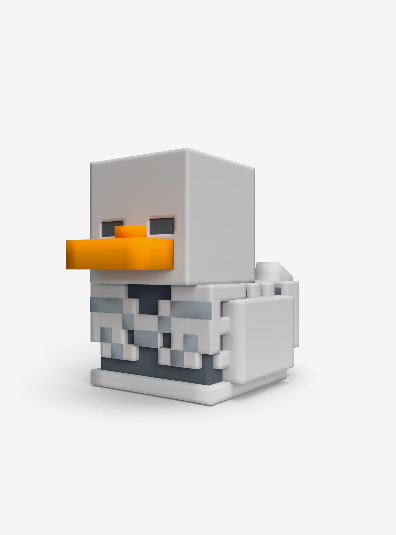 Mini TUBBZ Minecraft Skeleton Cosplaying Duck Figure, , hi-res