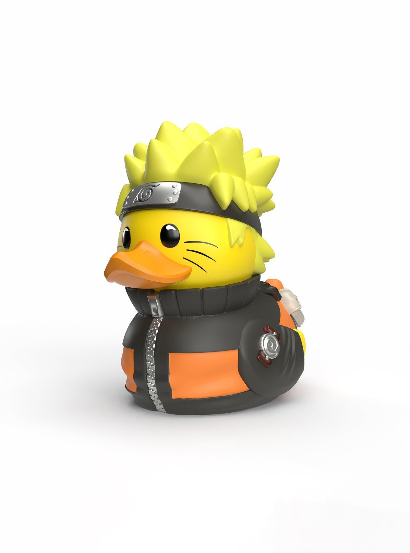 Mini TUBBZ Naruto Shippuden Naruto Uzumaki Cosplaying Duck Figure, , hi-res