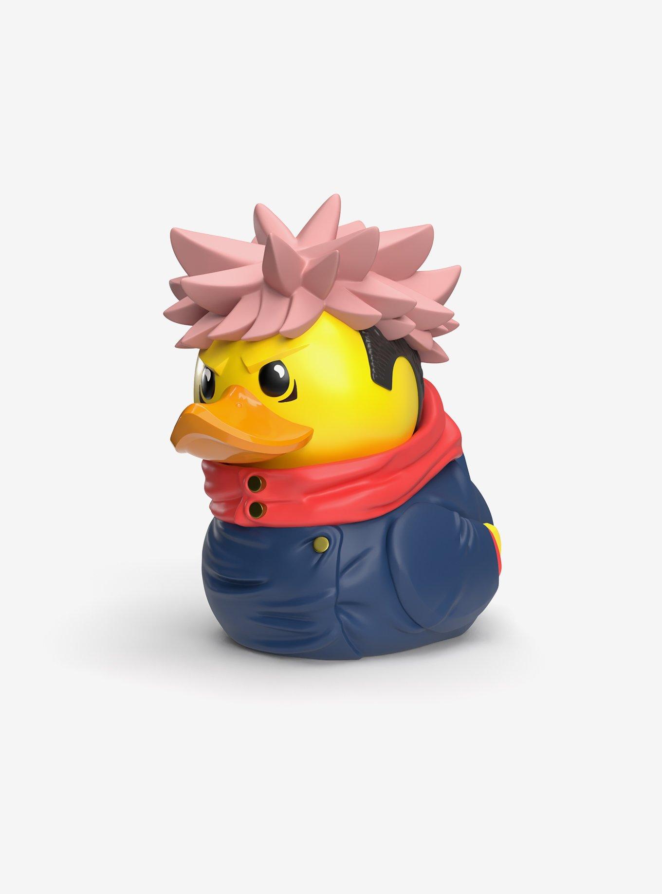 Mini TUBBZ Jujutsu Kaisen Yuji Itadori Cosplaying Duck Figure, , hi-res