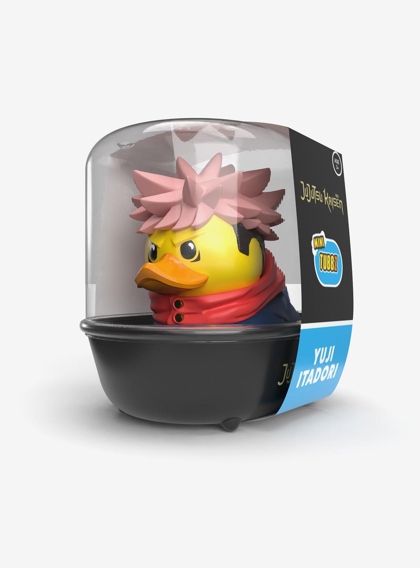 Mini TUBBZ Jujutsu Kaisen Yuji Itadori Cosplaying Duck Figure, , alternate