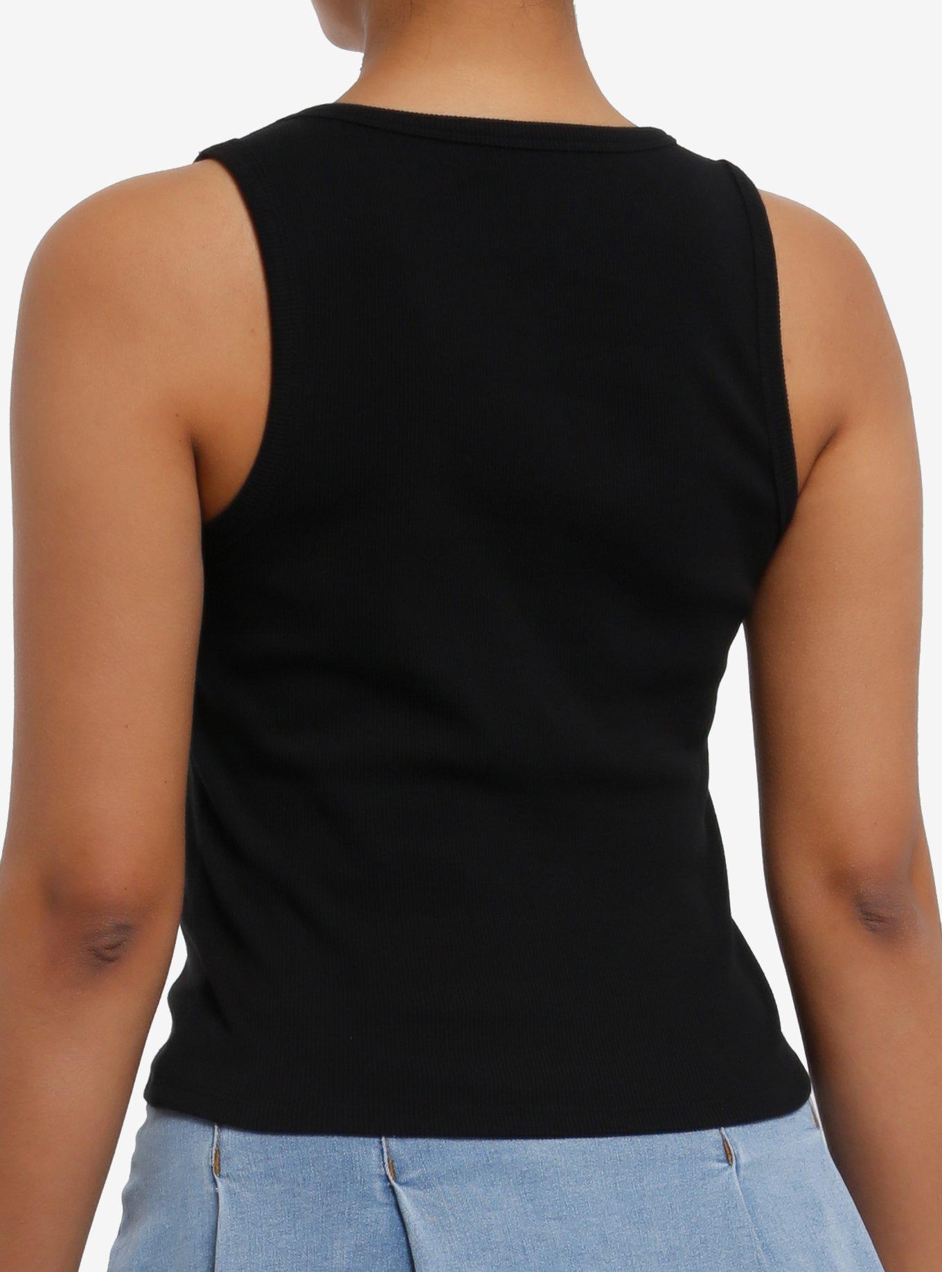 Pierce The Veil Collide With The Sky Girls Tank Top, BLACK, alternate