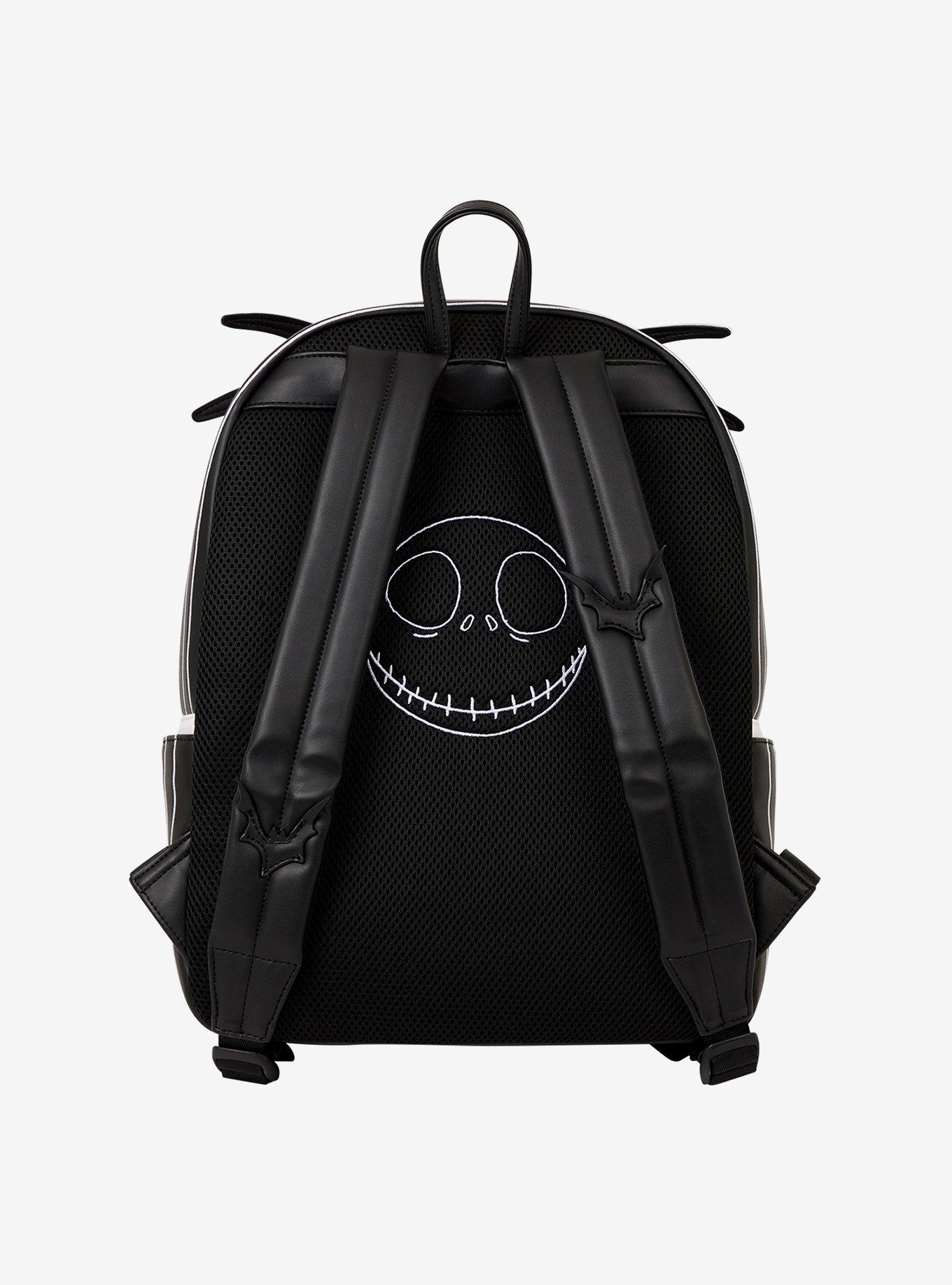 Loungefly Disney The Nightmare Before Christmas Jack Skellington Figural Glow-in-the-Dark Backpack, , hi-res