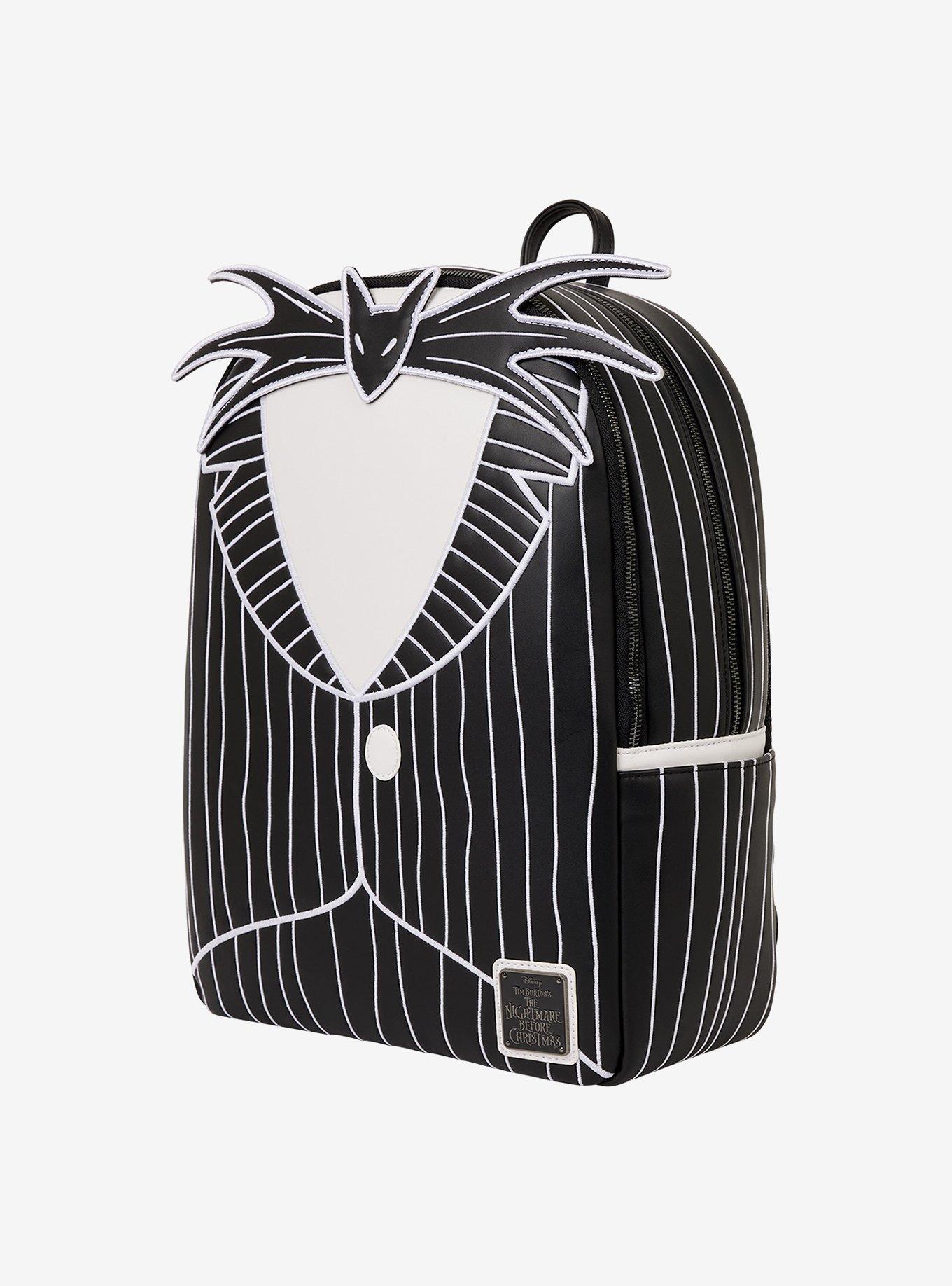 Loungefly Disney The Nightmare Before Christmas Jack Skellington Figural Glow-in-the-Dark Backpack, , alternate