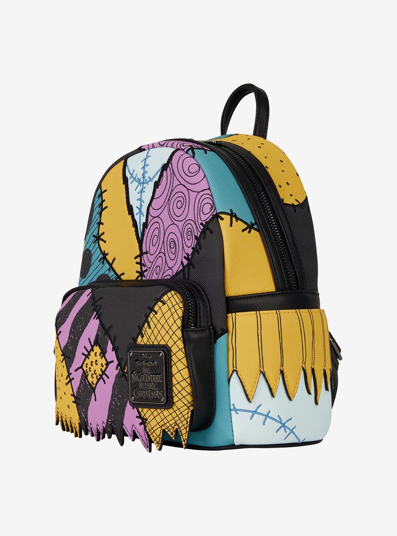 Loungefly Disney The Nightmare Before Christmas Sally Figural Mini Backpack, , alternate