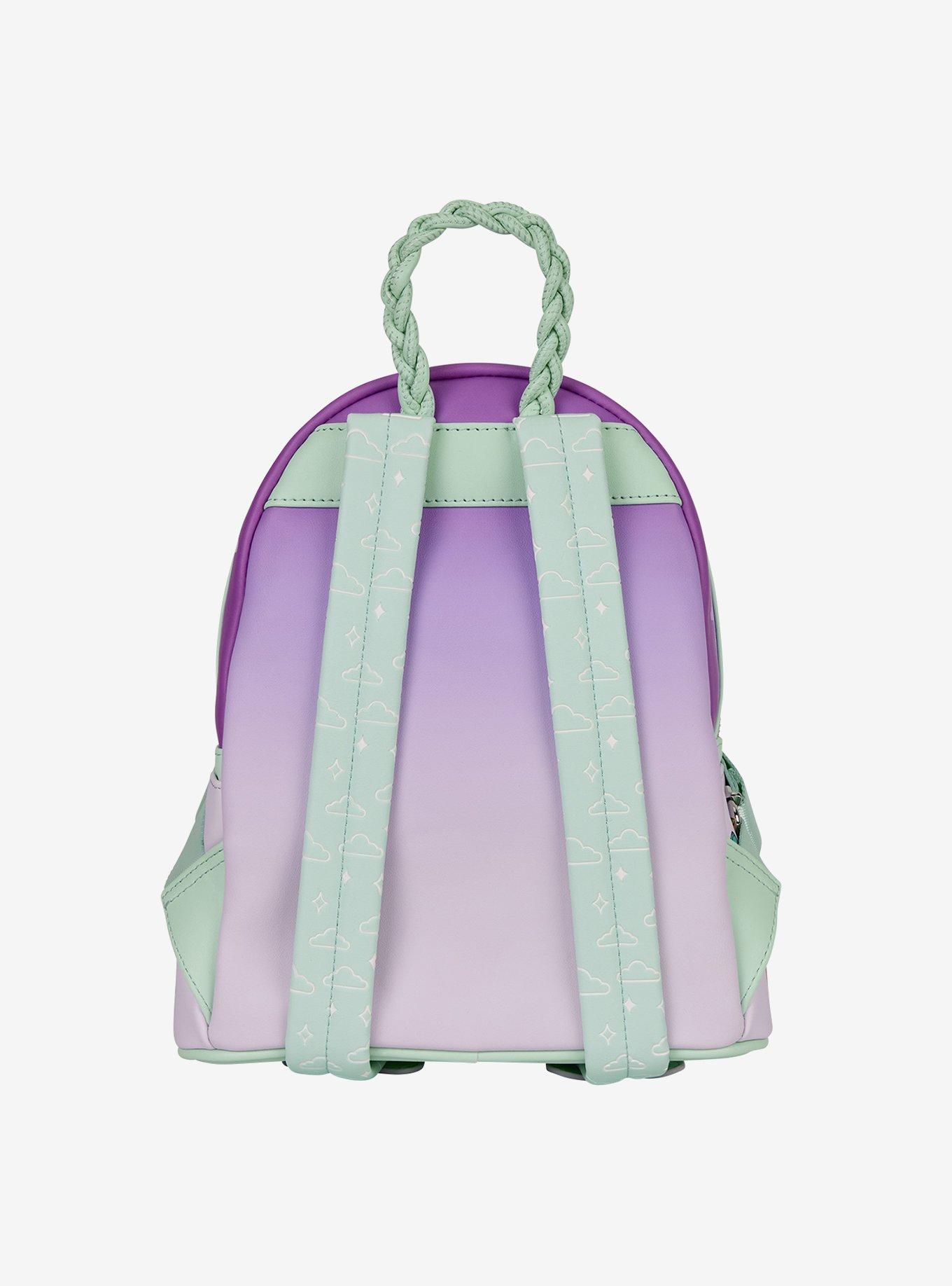 Loungefly Star Wars The Mandalorian Grogu Butterfly Mini Backpack, , hi-res