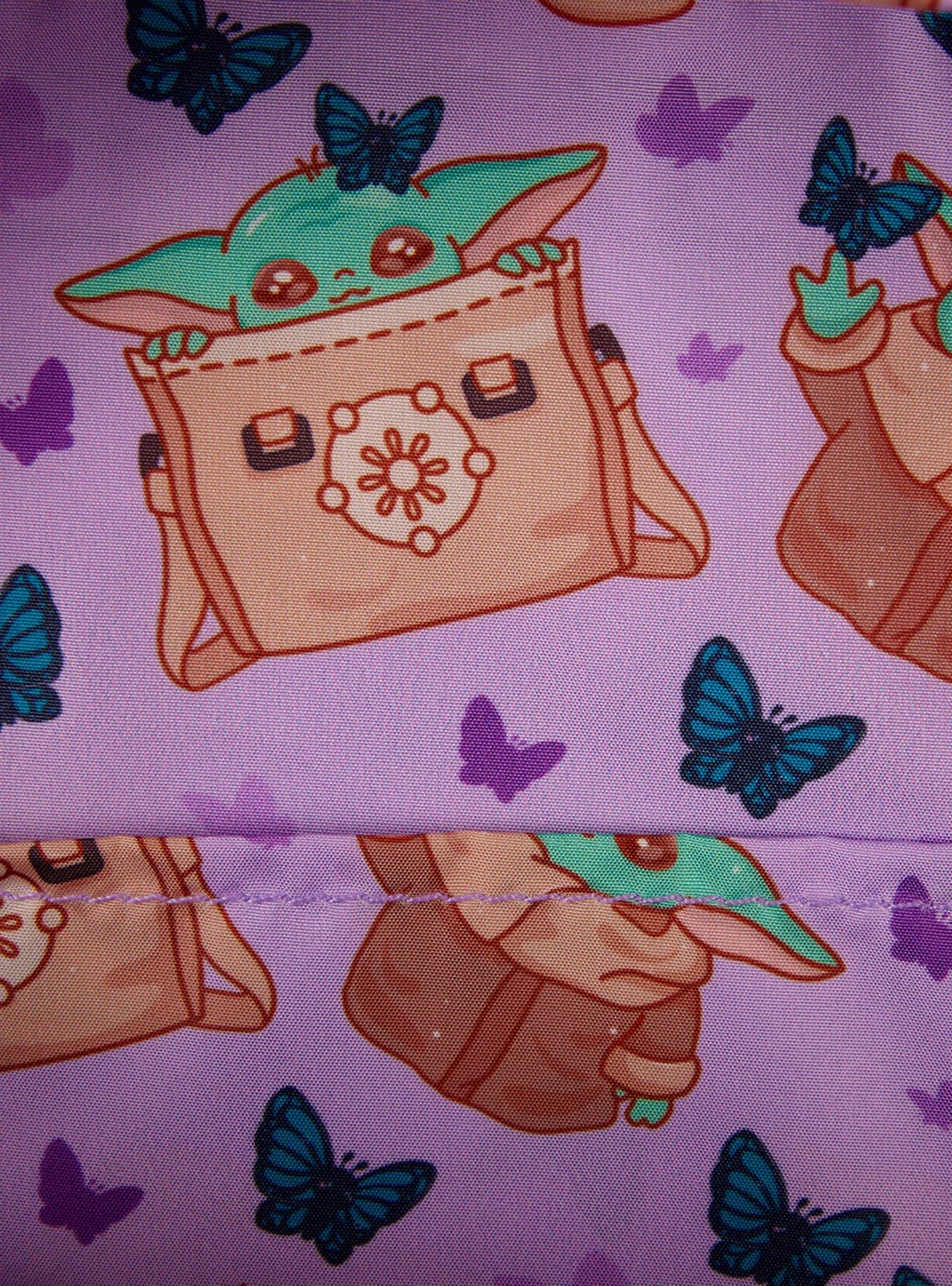 Loungefly Star Wars The Mandalorian Grogu Butterfly Mini Backpack
