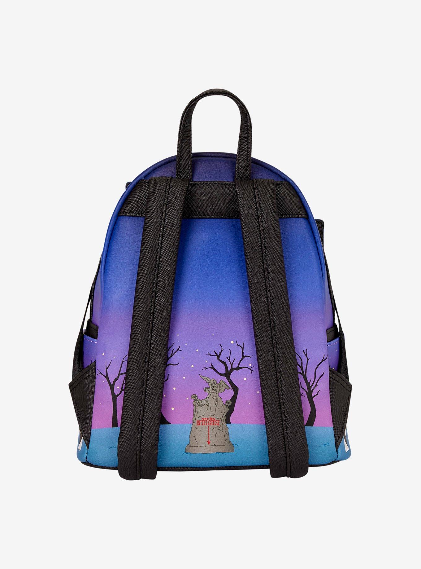 Loungefly Beetlejuice Maitland House Glow-In-The-Dark Mini Backpack, , hi-res