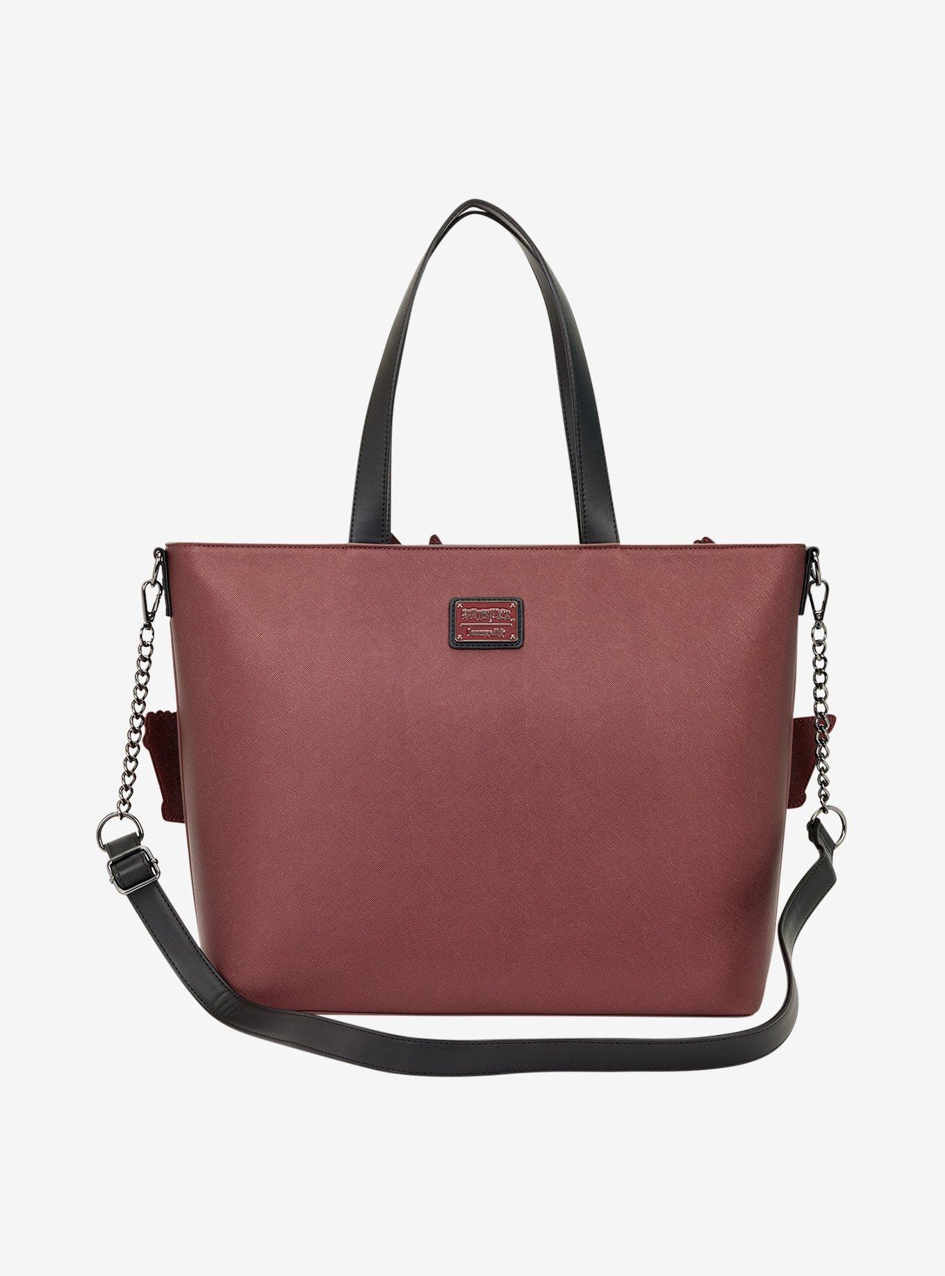 Loungefly Beetlejuice Dante's Inferno Room Tote Bag with Coin Purse, , hi-res