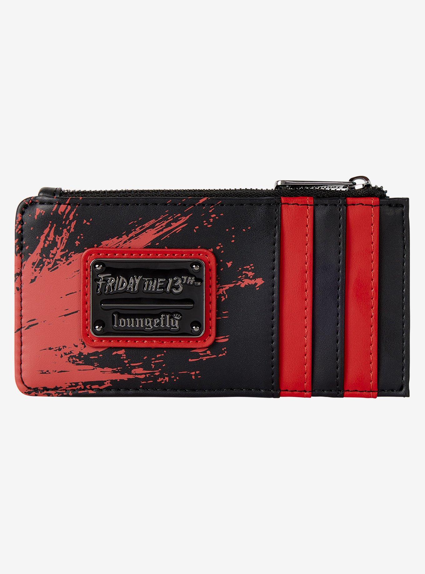 Loungefly Friday the 13th Camp Crystal Lake Cardholder, , hi-res