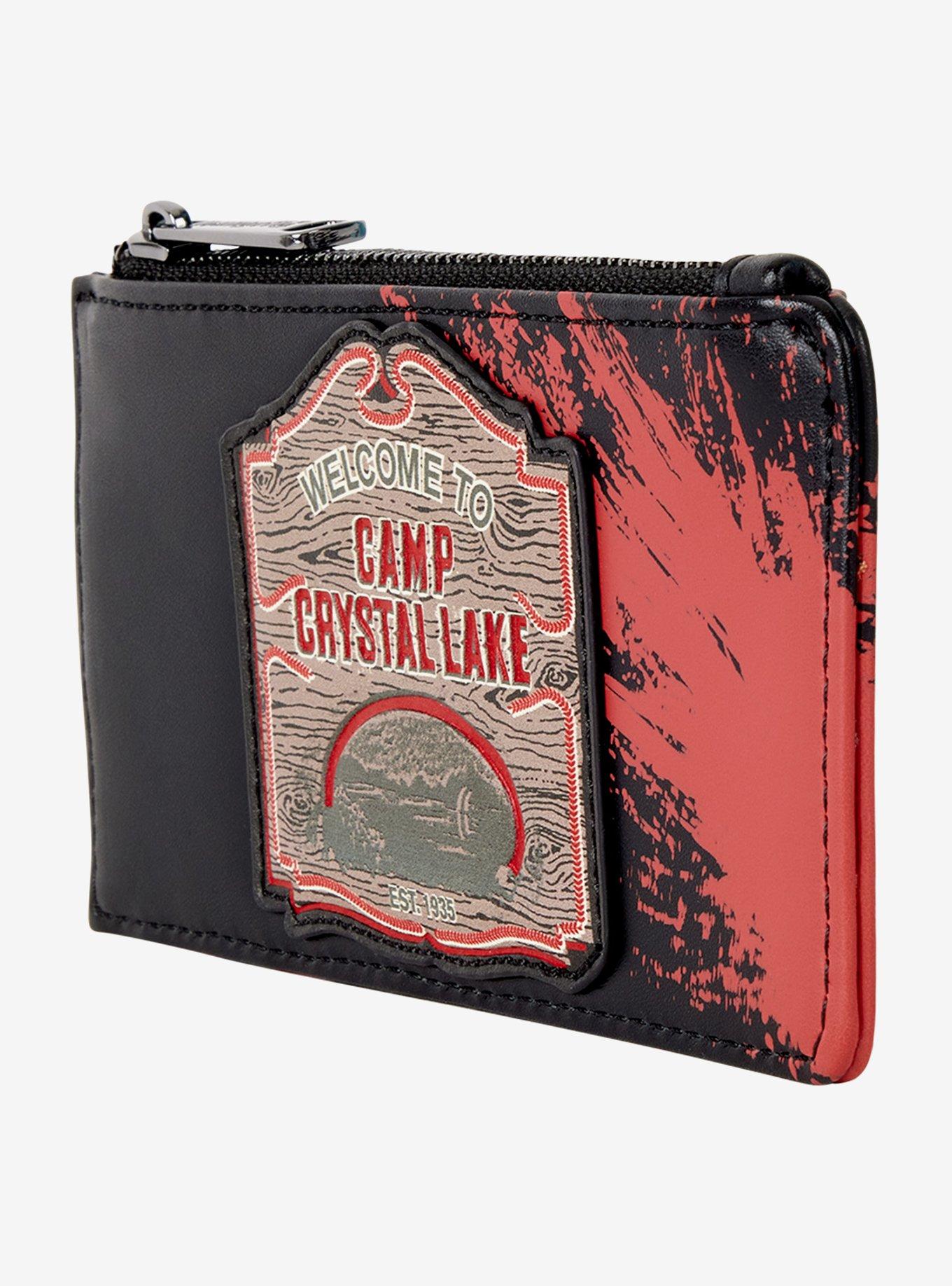 Loungefly Friday the 13th Camp Crystal Lake Cardholder, , alternate