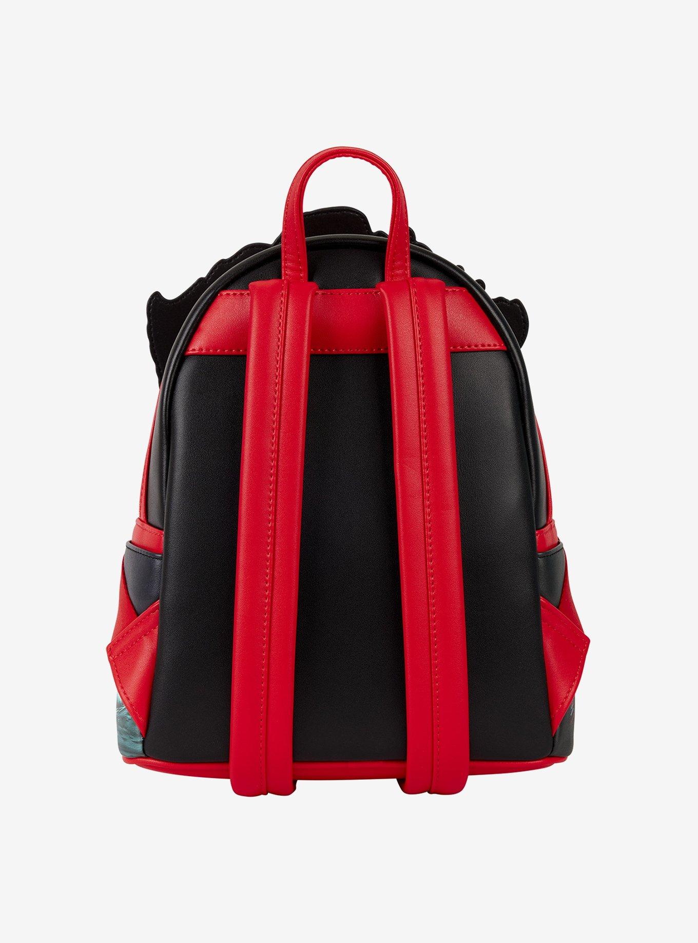 Loungefly IT Pennywise Figural Light-Up Mini Backpack, , alternate