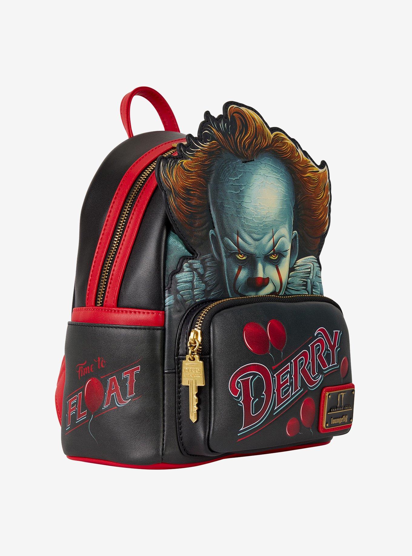 Loungefly IT Pennywise Figural Light-Up Mini Backpack, , alternate