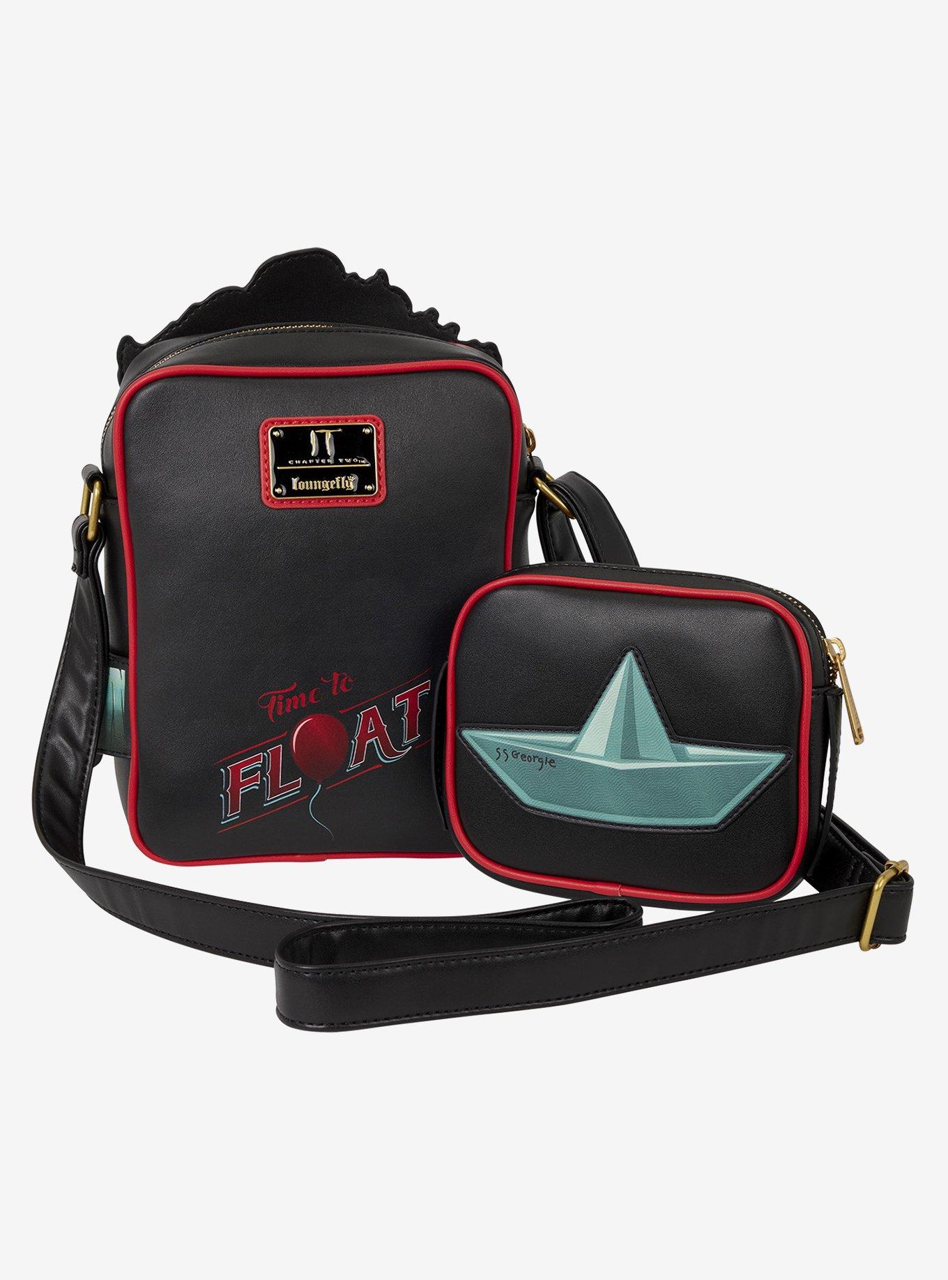 IT Pennywise Figural Crossbody Bag, , alternate