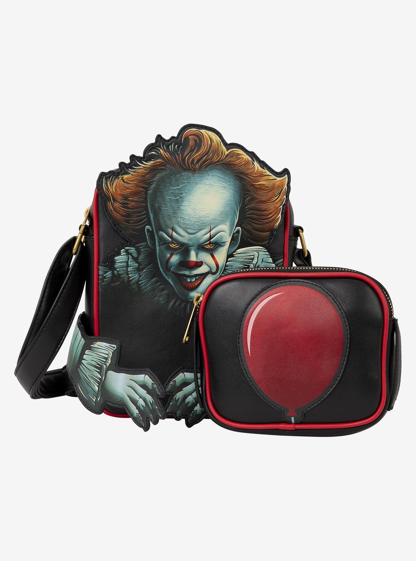 IT Pennywise Figural Crossbody Bag, , alternate