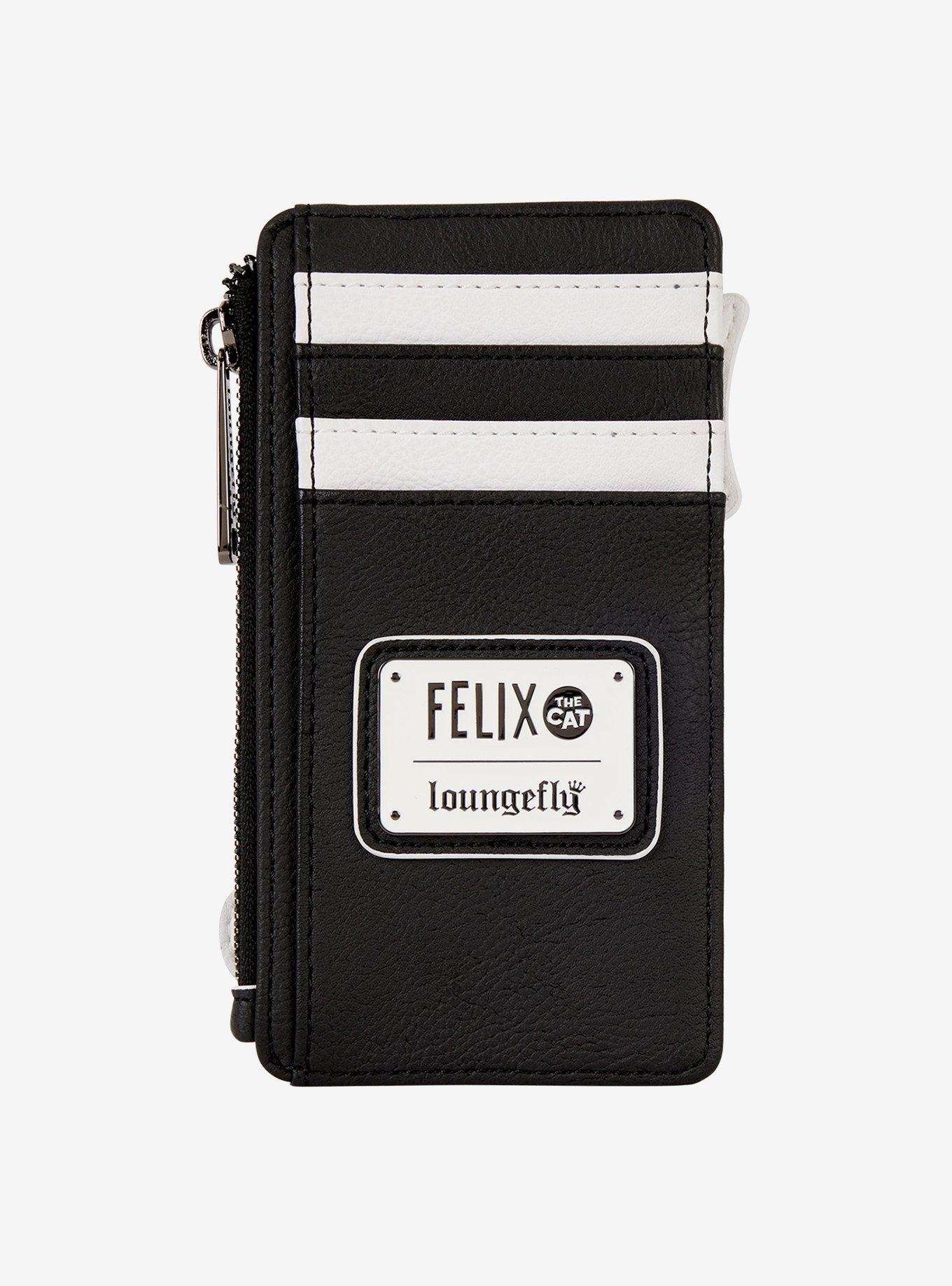 Loungefly Felix the Cat Checkered Card Holder, , alternate