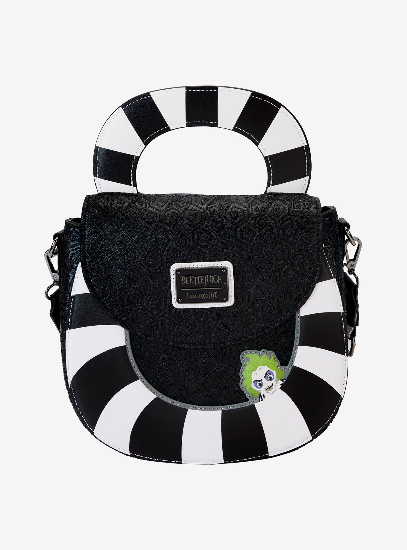 Loungefly Beetlejuice Sandworm Crossbody Bag, , hi-res
