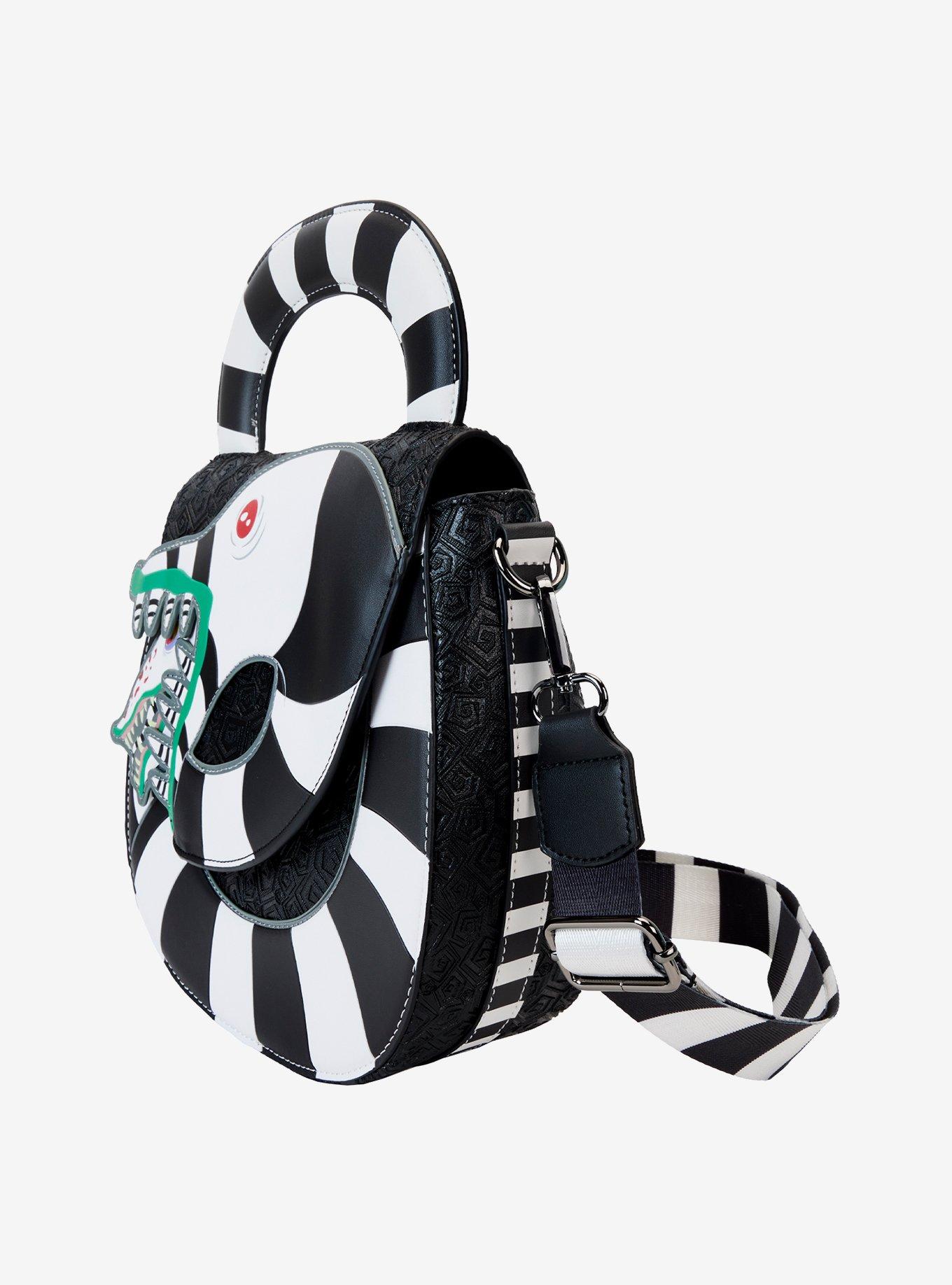 Loungefly Beetlejuice Sandworm Crossbody Bag, , alternate