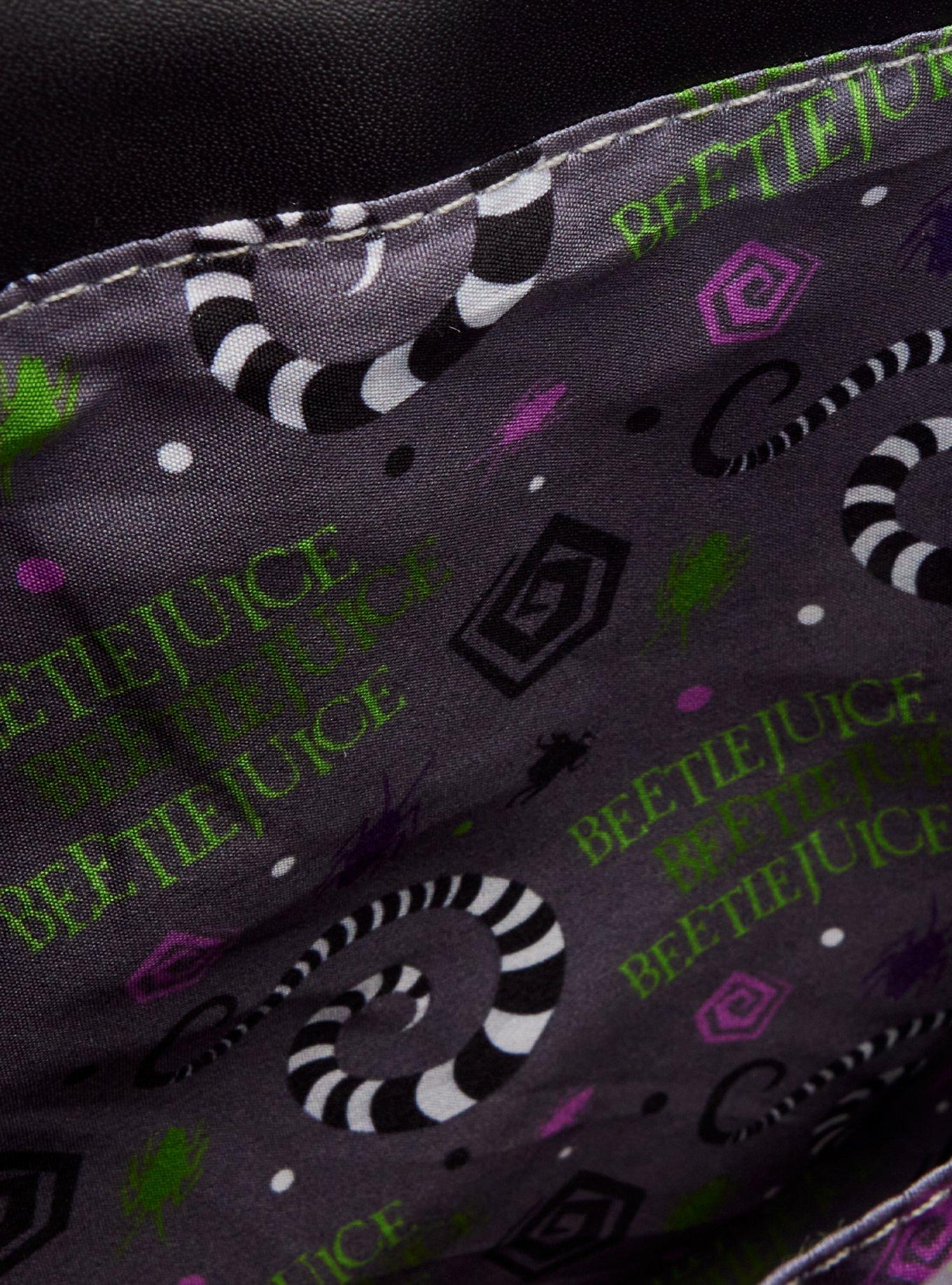 Loungefly Beetlejuice Sandworm Crossbody Bag, , alternate