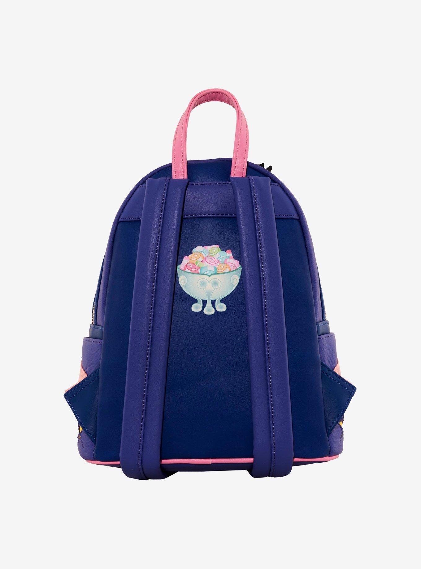 Loungefly Coraline Seeing Stone Figural Glow-in-the-Dark Mini Backpack, , alternate