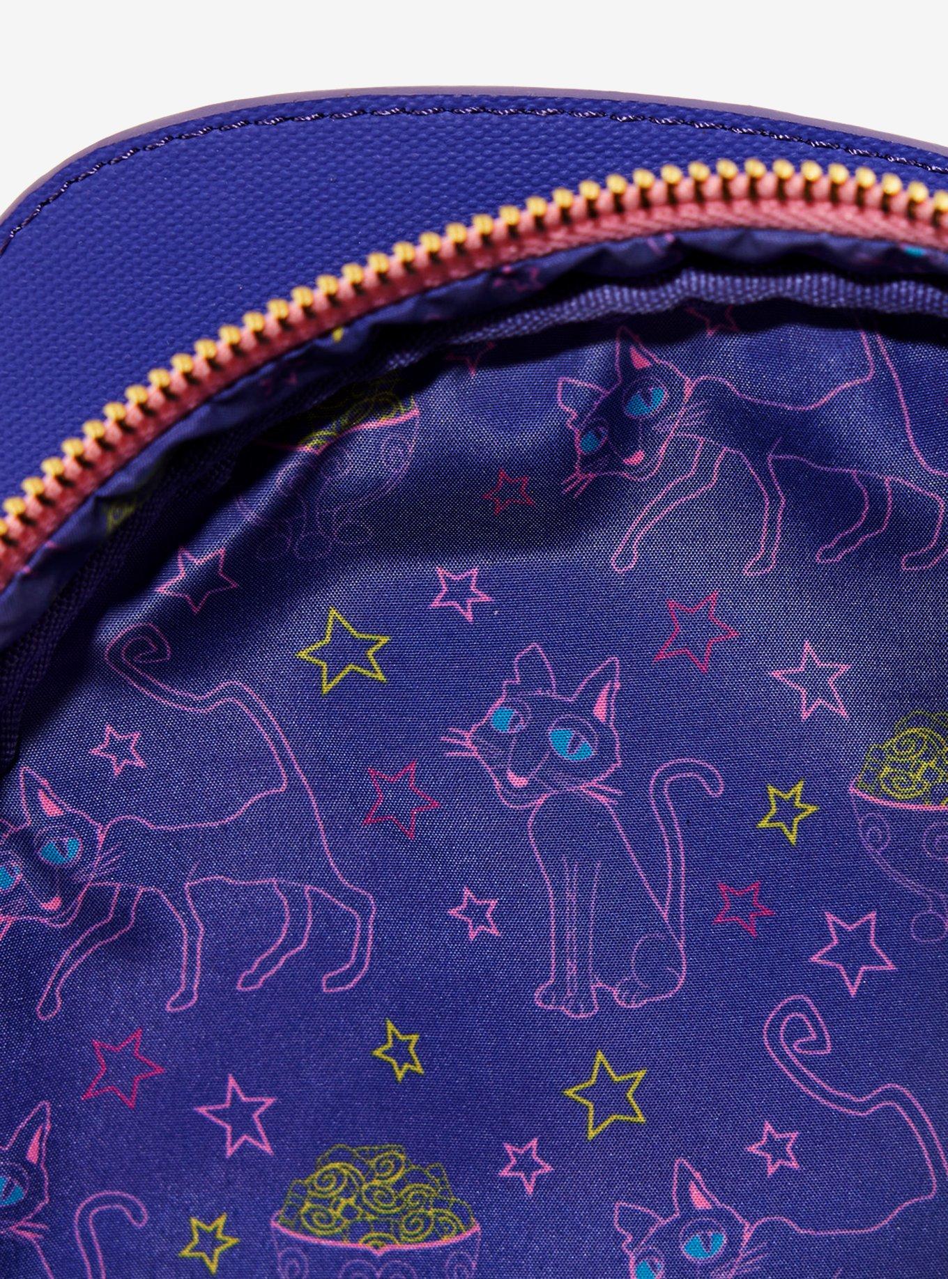 Loungefly Coraline Seeing Stone Figural Glow-in-the-Dark Mini Backpack, , alternate