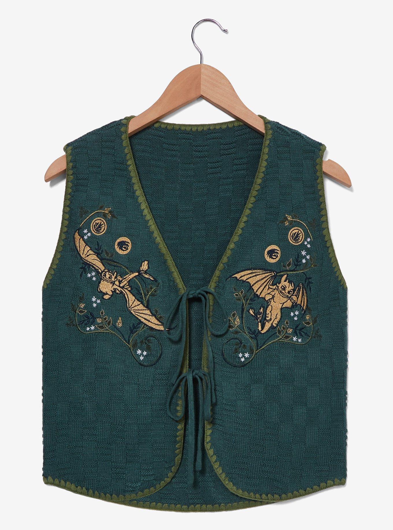 How To Train Your Dragon Toothless Tie Vest, , hi-res