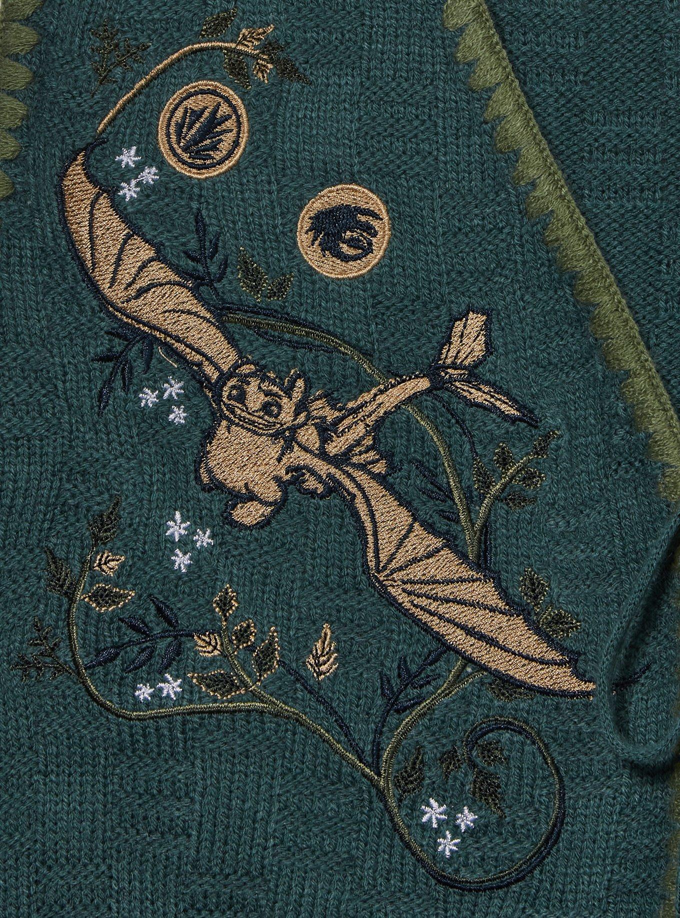 How To Train Your Dragon Toothless Tie Vest Plus Size, , hi-res