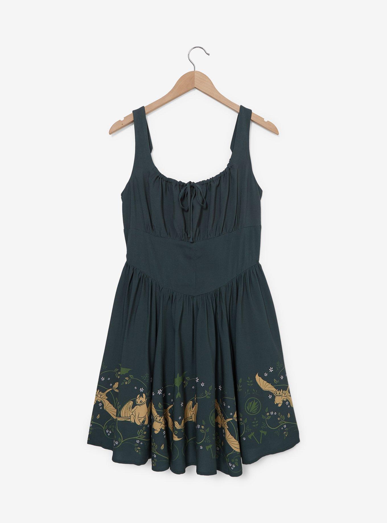How To Train Your Dragon Toothless Dress, , hi-res