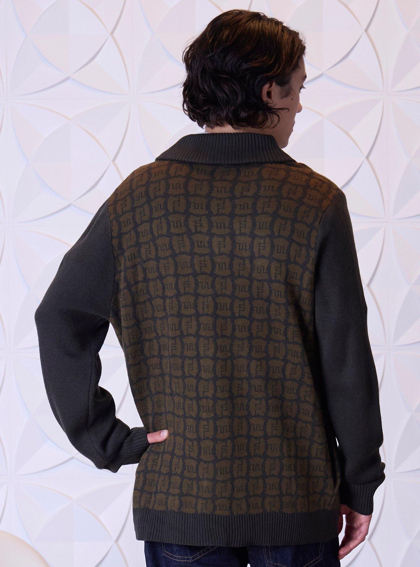 Our Universe Marvel The Fantastic Four: First Steps Logo Collared Cardigan, MULTI, alternate