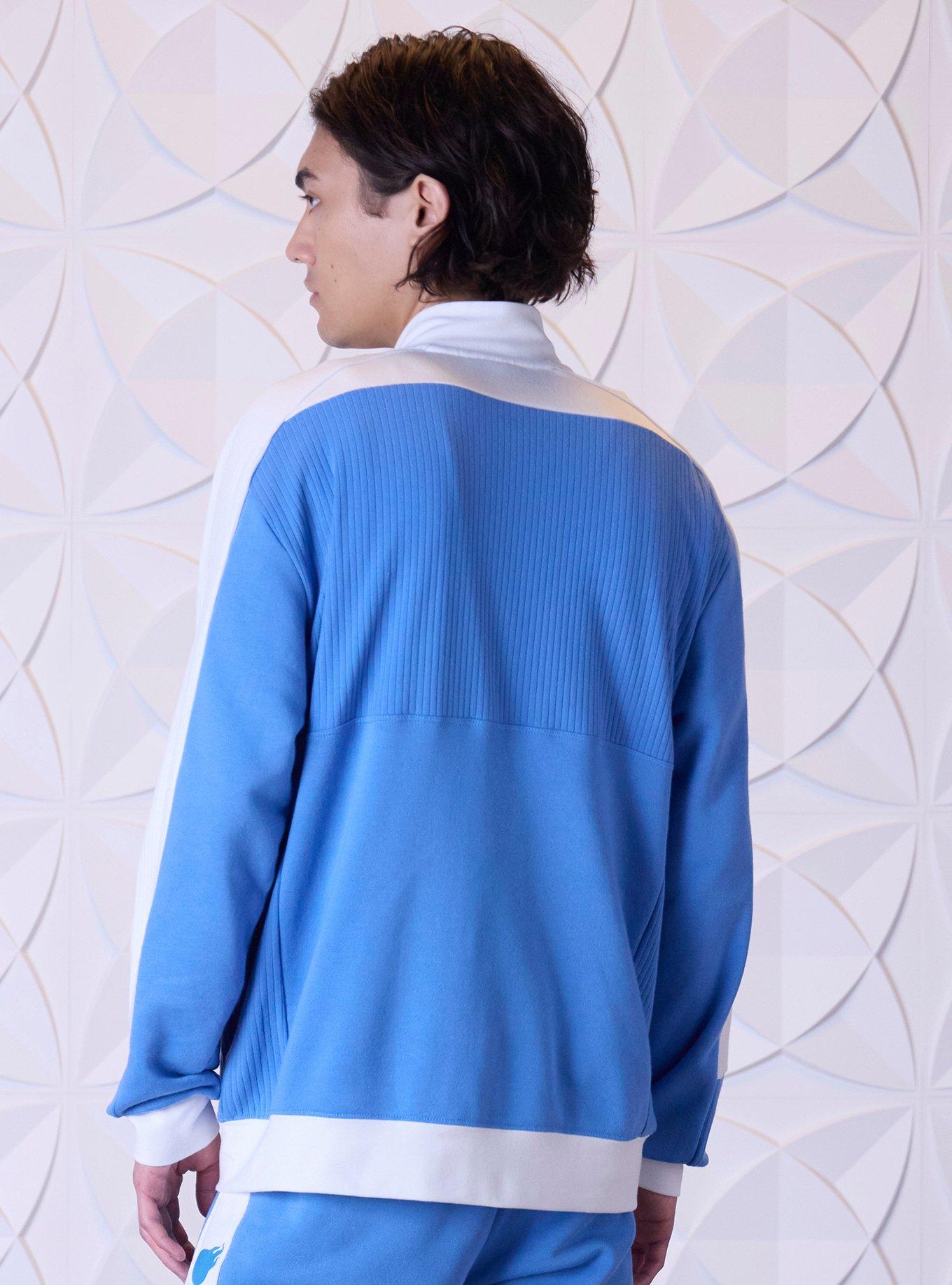 Our Universe Marvel The Fantastic Four: First Steps Logo Uniform Jacket, ICE BLUE, alternate