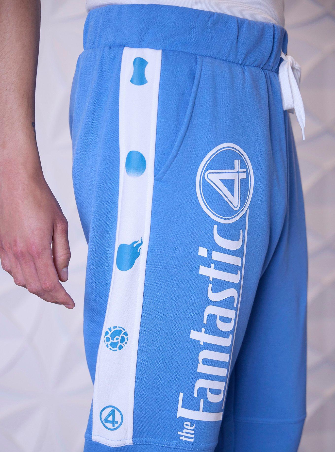 Our Universe Marvel The Fantastic Four: First Steps Icons Jogger Sweatpants, ICE BLUE, alternate