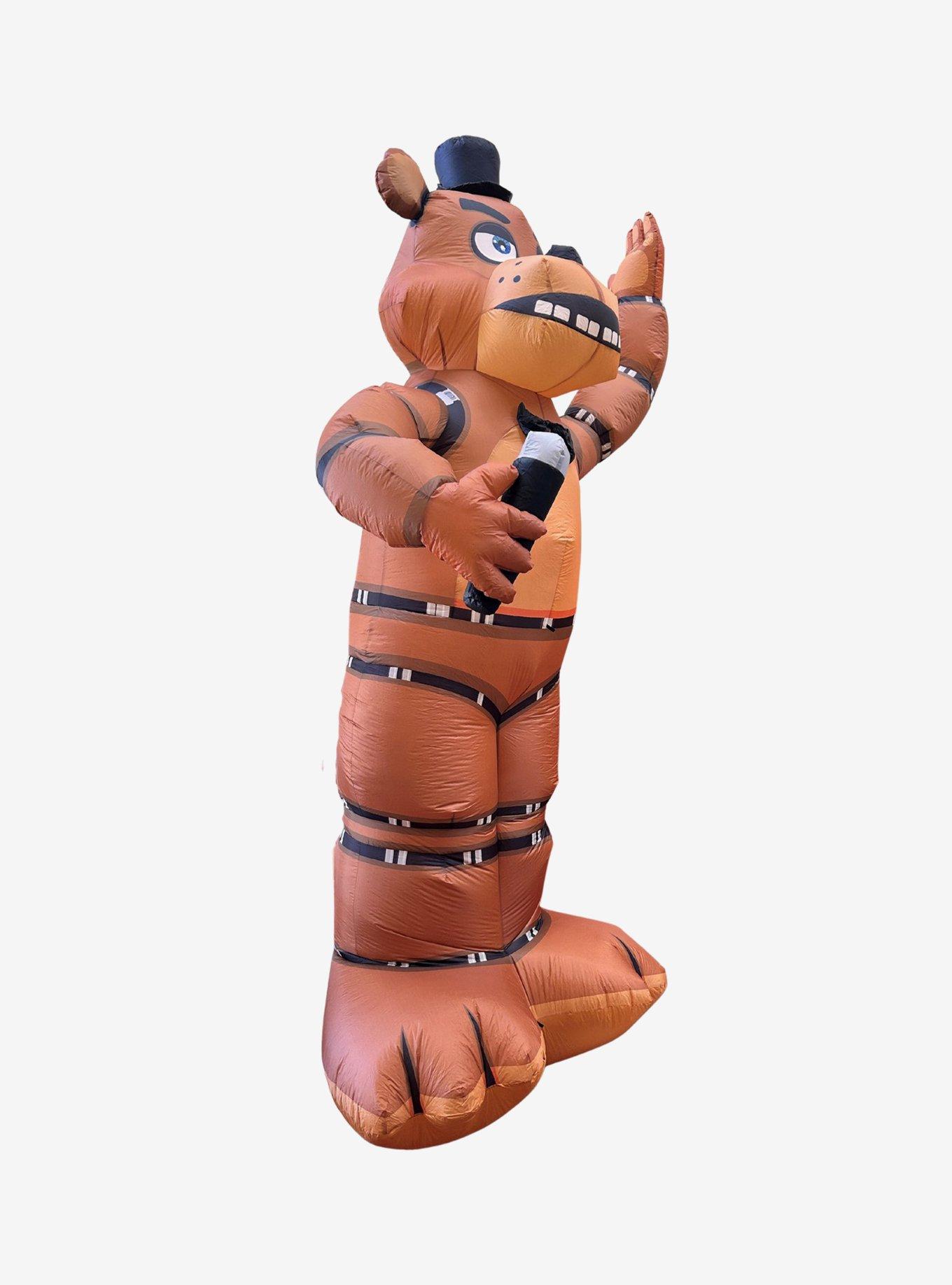 Five Nights At Freddy's Freddy Fazbear Inflatable Yard Decor, , hi-res