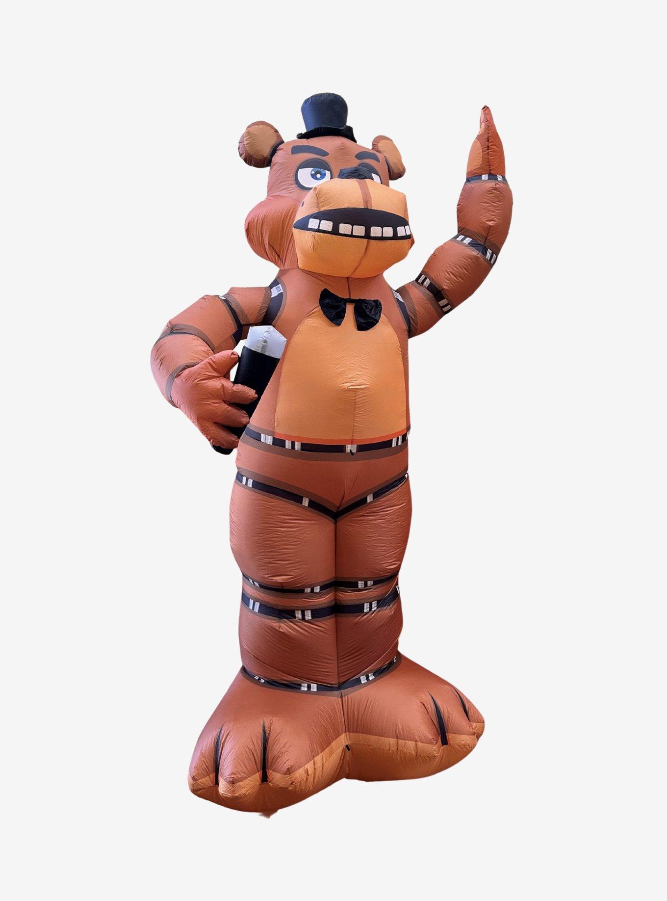 Five Nights At Freddy's Freddy Fazbear Inflatable Yard Decor, , alternate