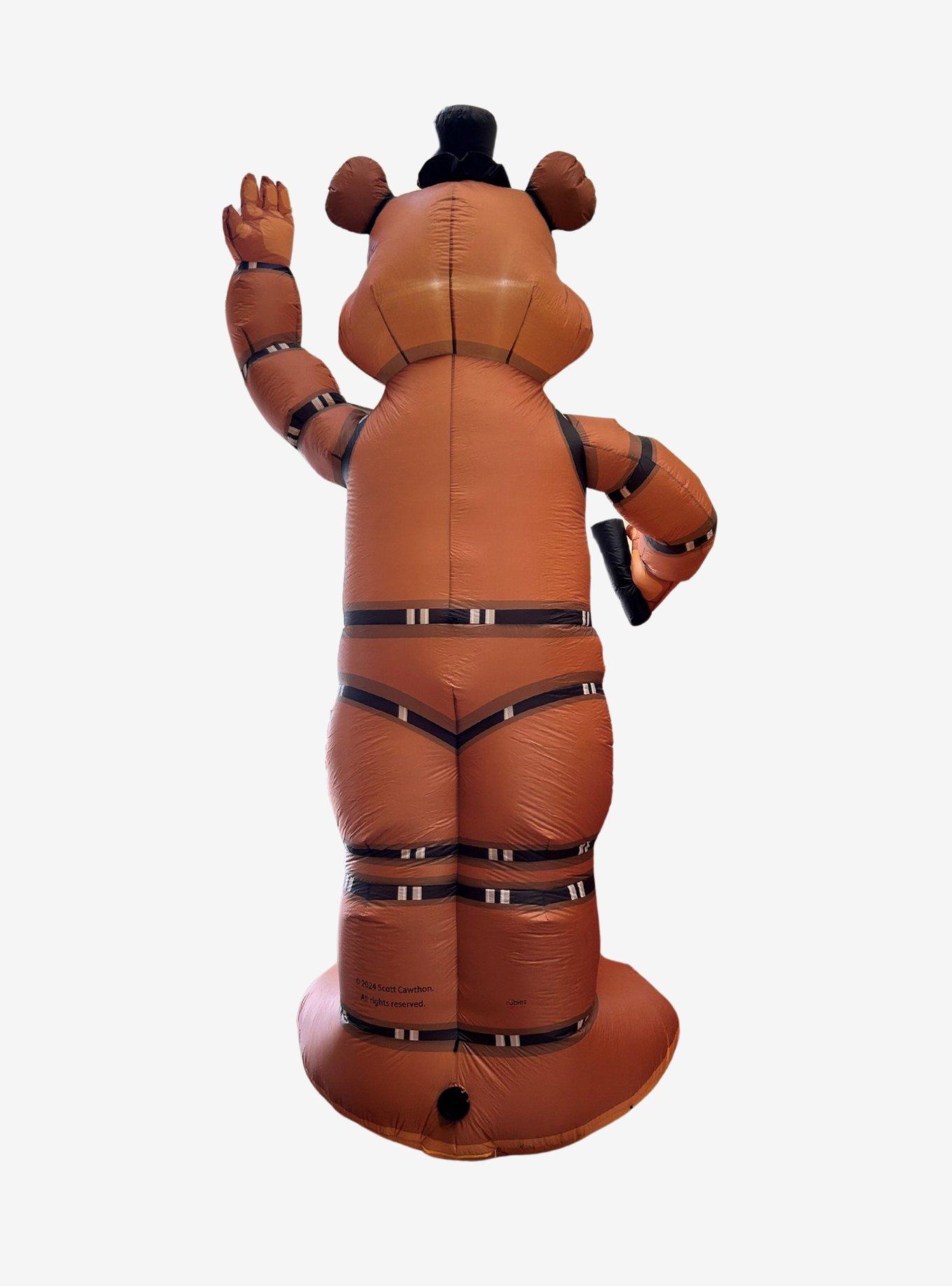 Five Nights At Freddy's Freddy Fazbear Inflatable Yard Decor, , alternate