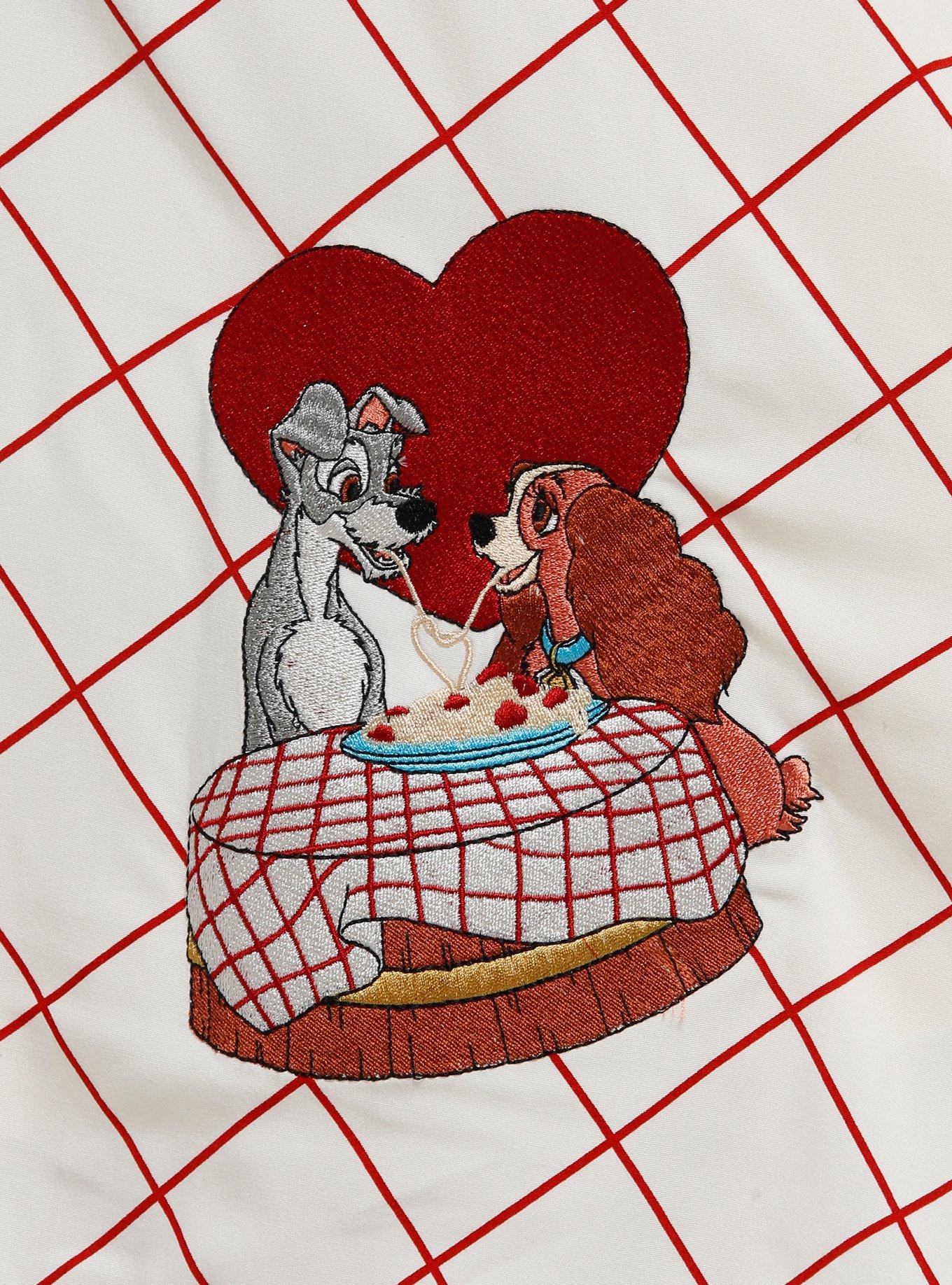 Her Universe Disney Lady And The Tramp Sweetheart Cami Dress Plus Size, MULTI, alternate