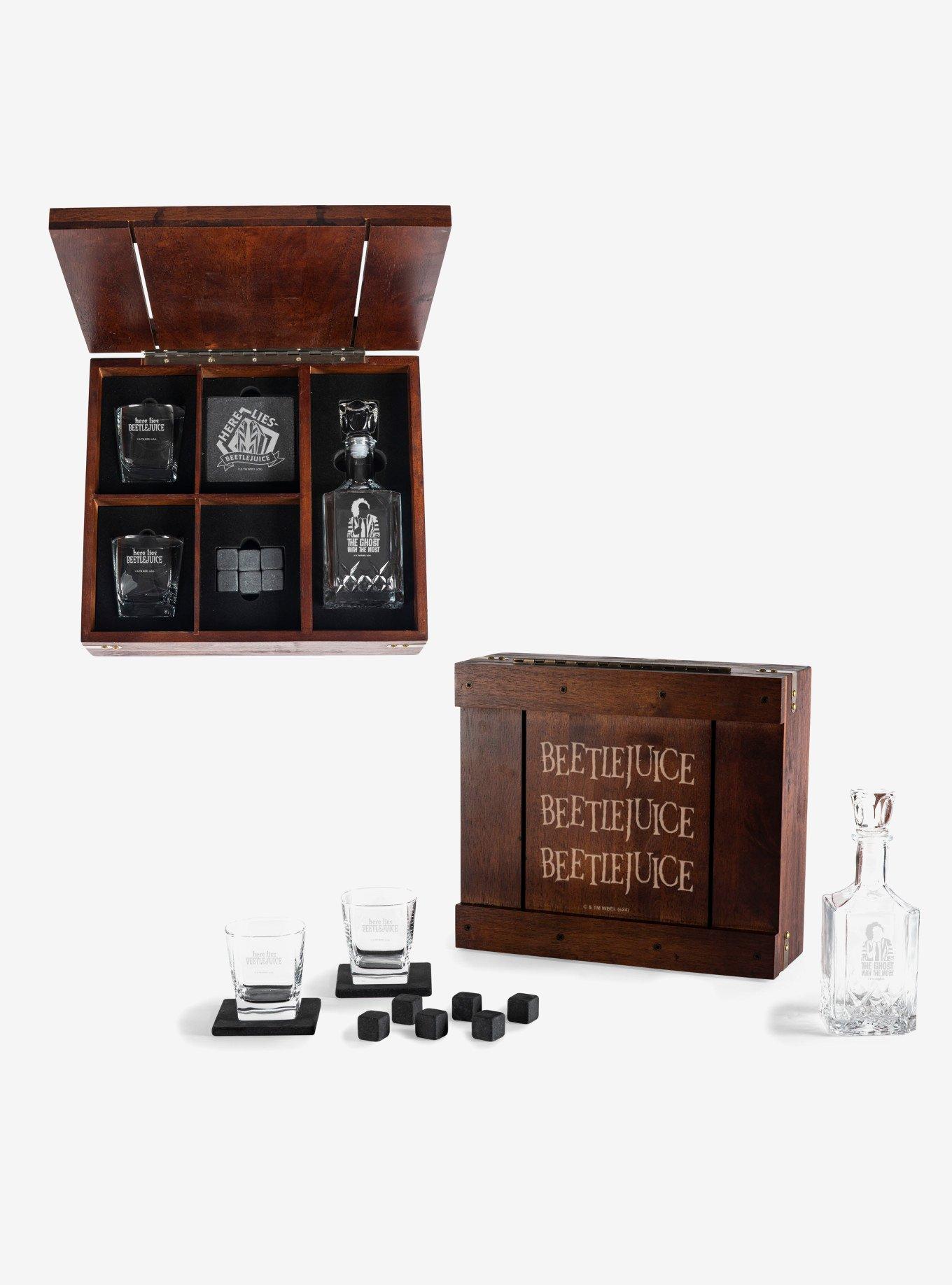 Beetlejuice Whiskey Box Gift Set with Decanter, , alternate