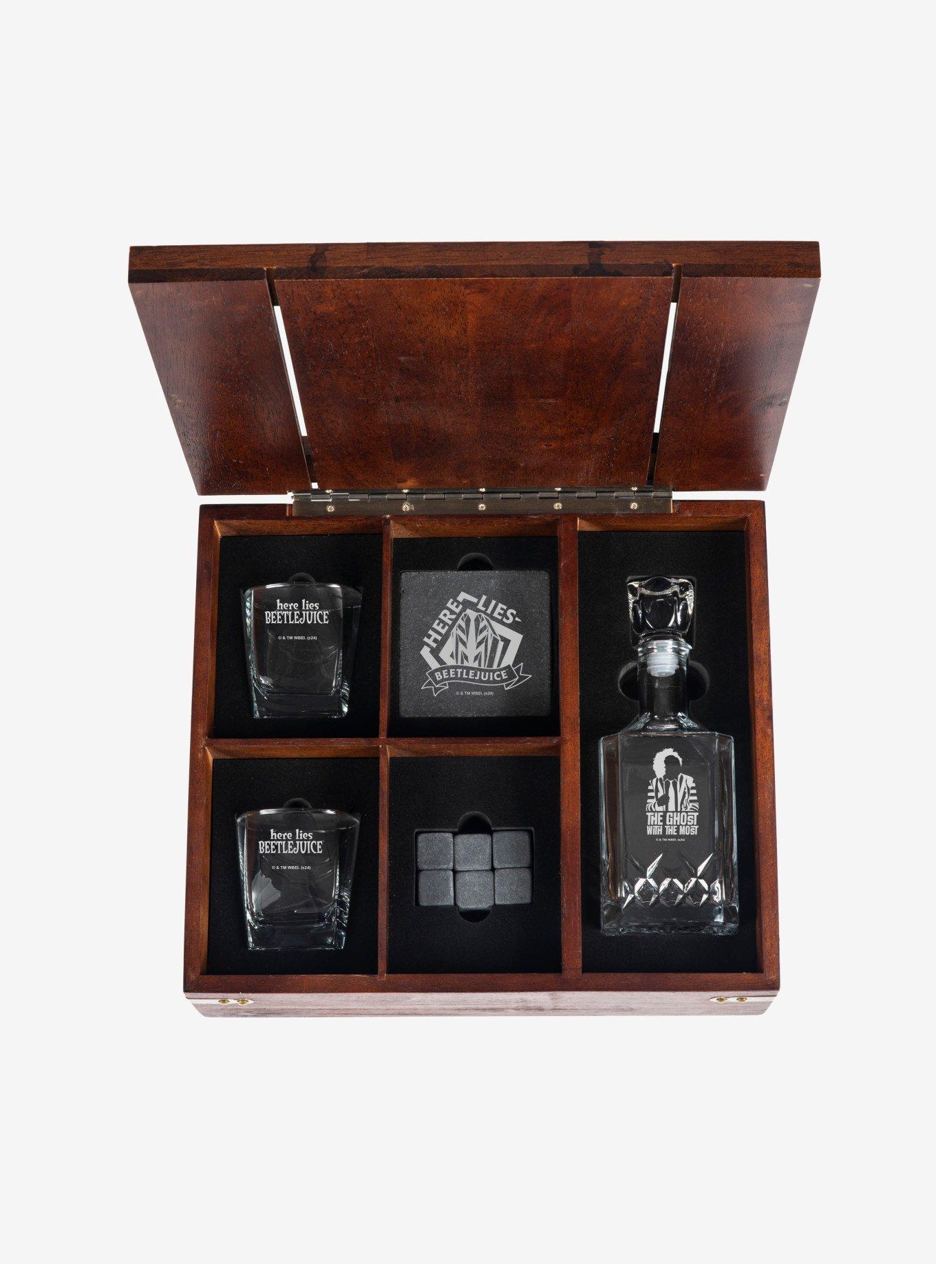 Beetlejuice Whiskey Box Gift Set with Decanter, , hi-res