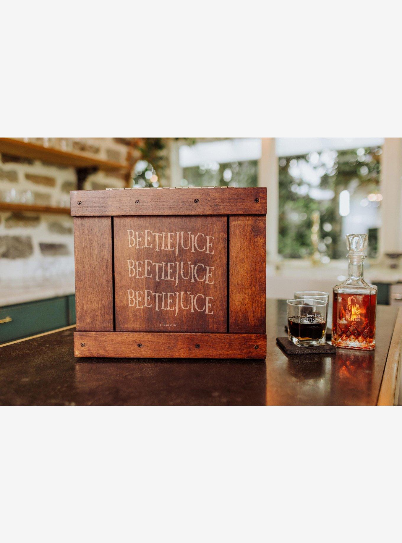 Beetlejuice Whiskey Box Gift Set with Decanter, , alternate