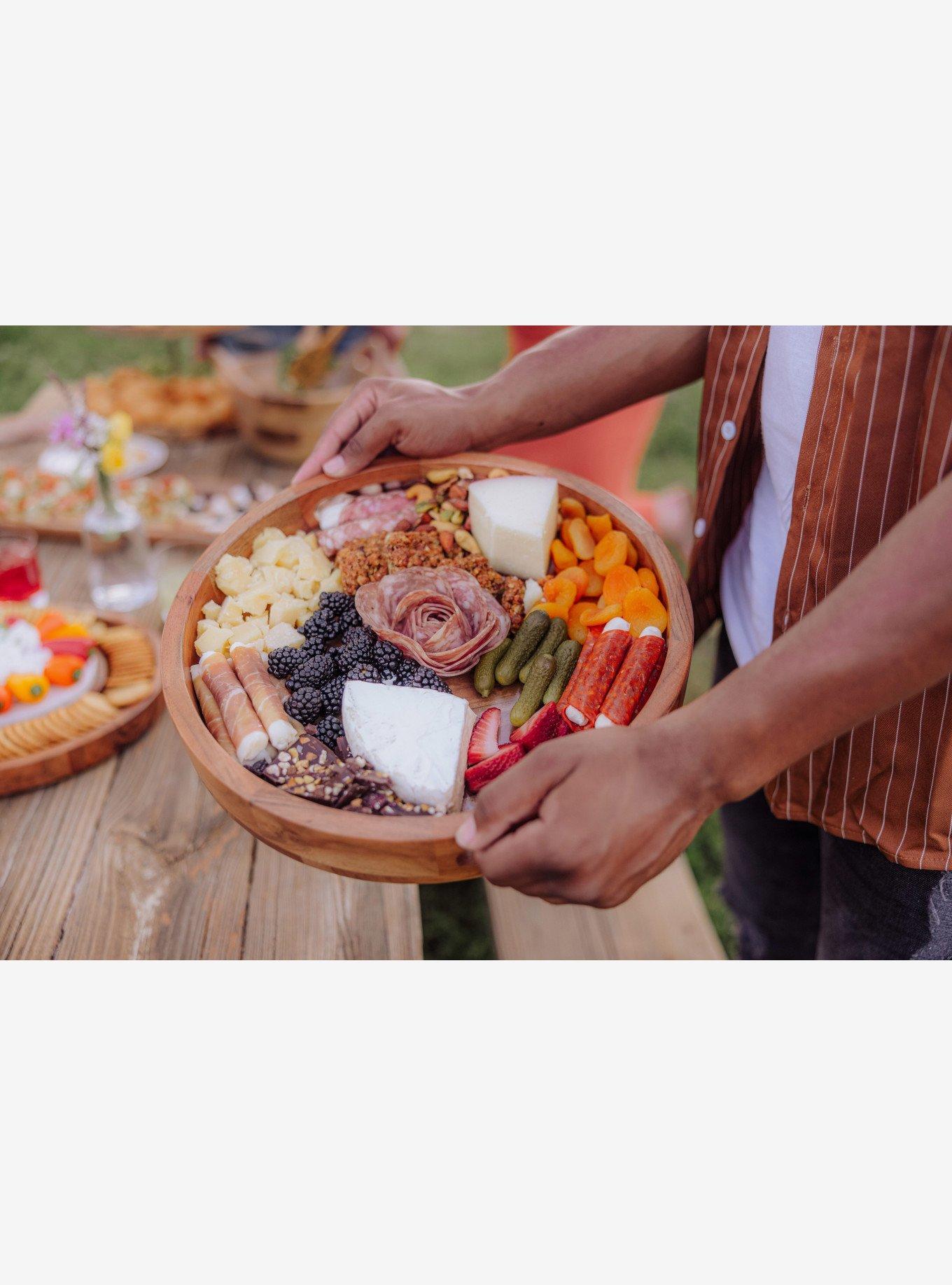 Beetlejuice Sandworm Serving Tray with Glass Insert, , alternate