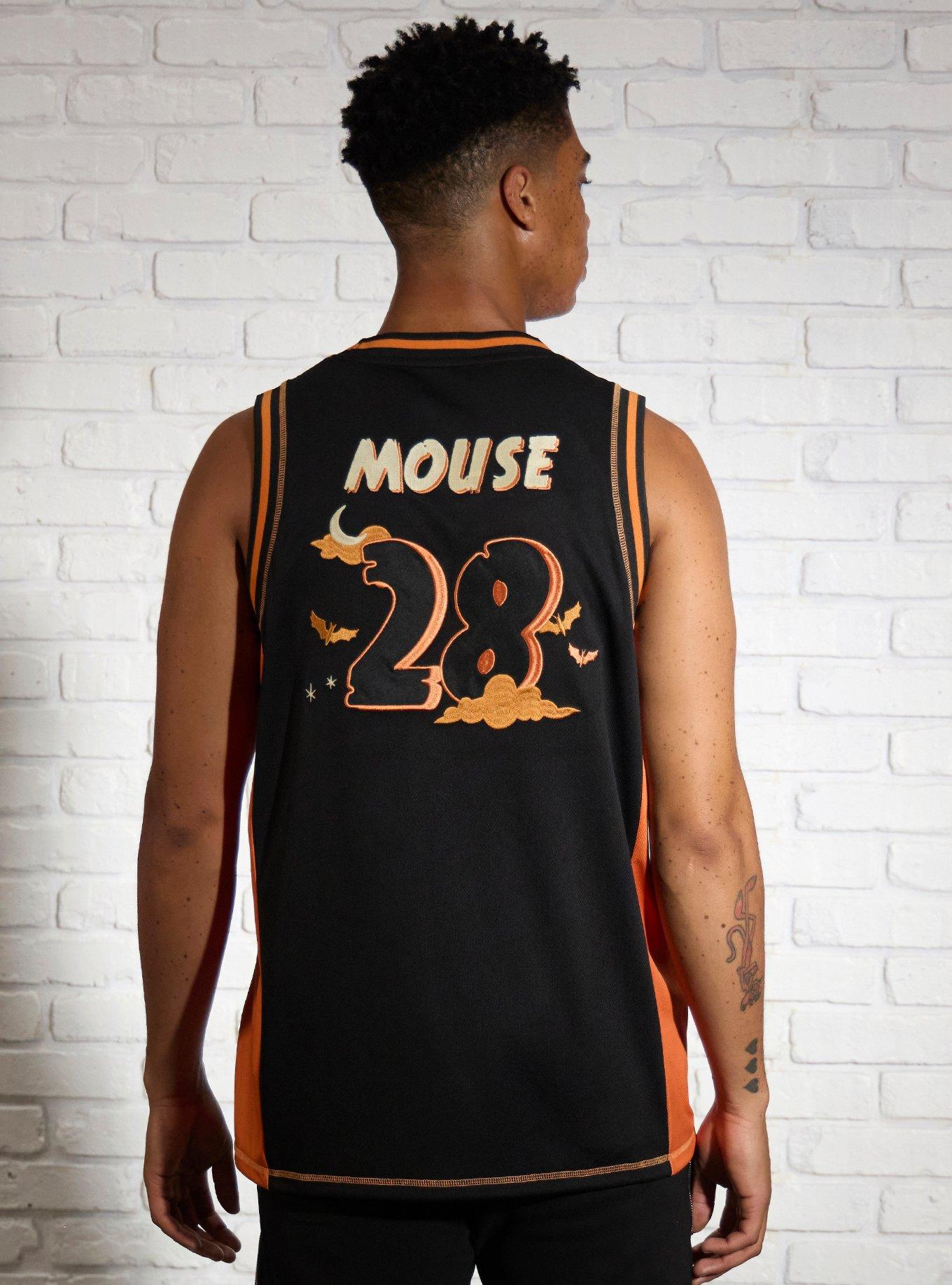 Our Universe Disney Mickey Mouse Bat Halloween Basketball Jersey, MULTI, alternate