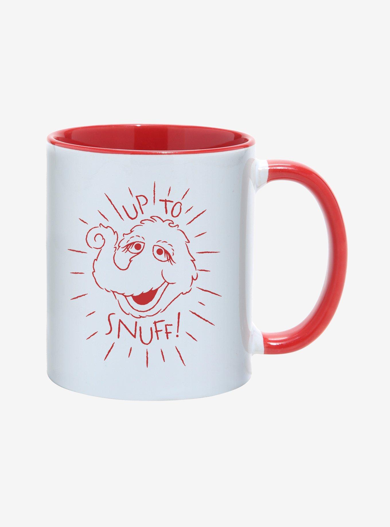 Sesame Street Mr. Snuffleupagus Up To Snuff! 11oz Mug, , hi-res