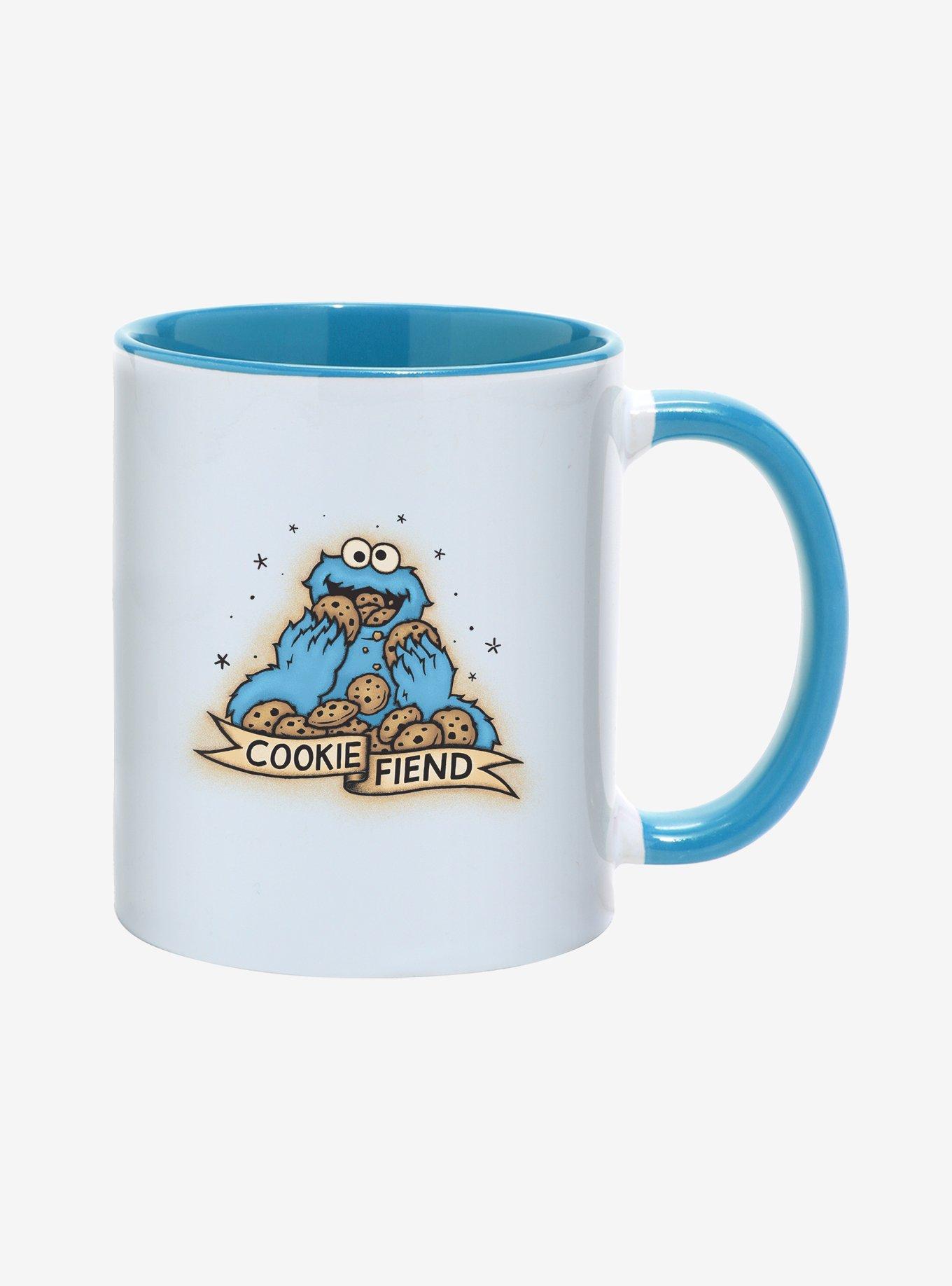 Sesame Street Cookie Monster Cookie Fiend 11oz Mug, , hi-res