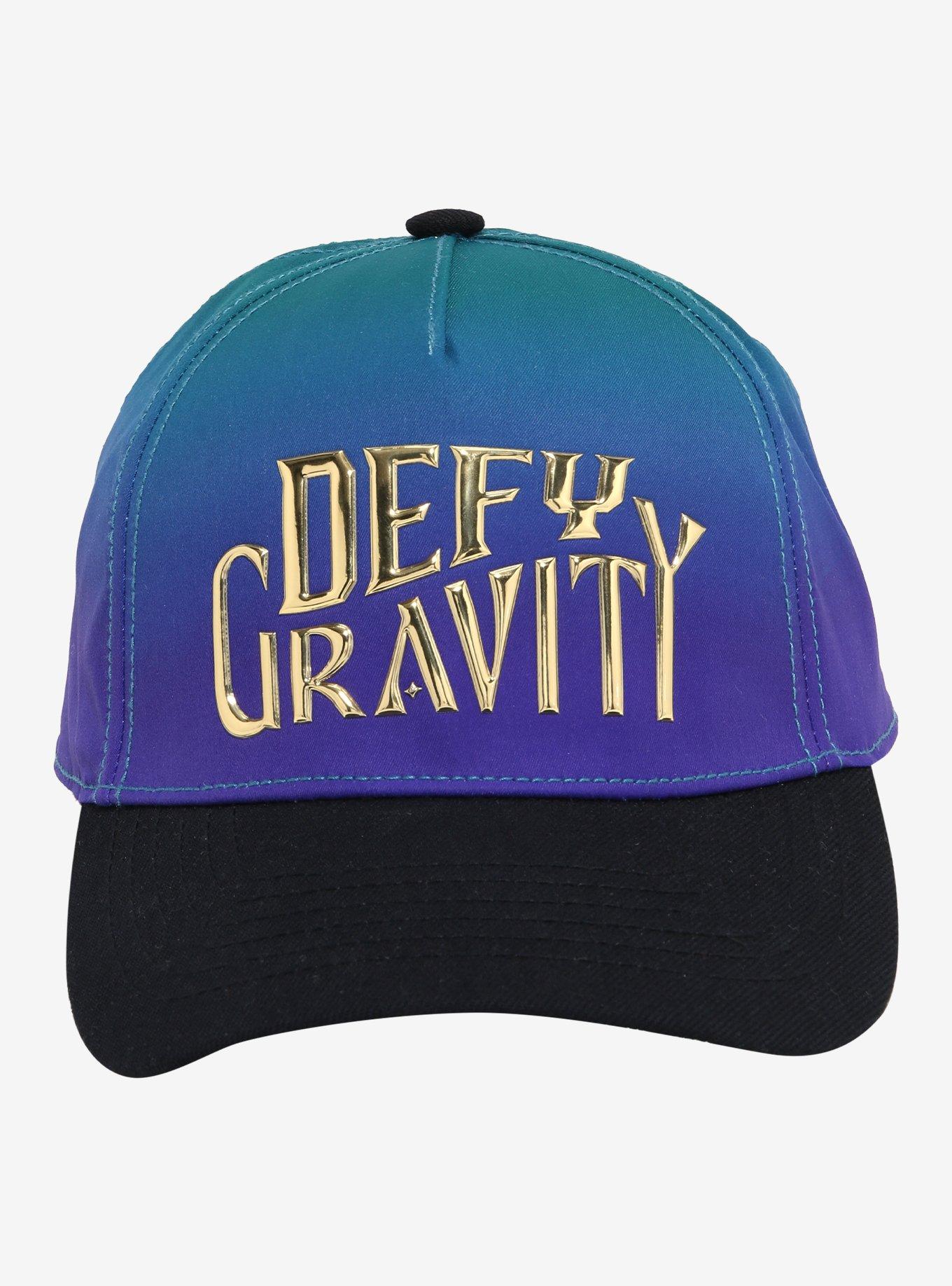 Wicked Defy Gravity Ombre Snapback Hat, , alternate